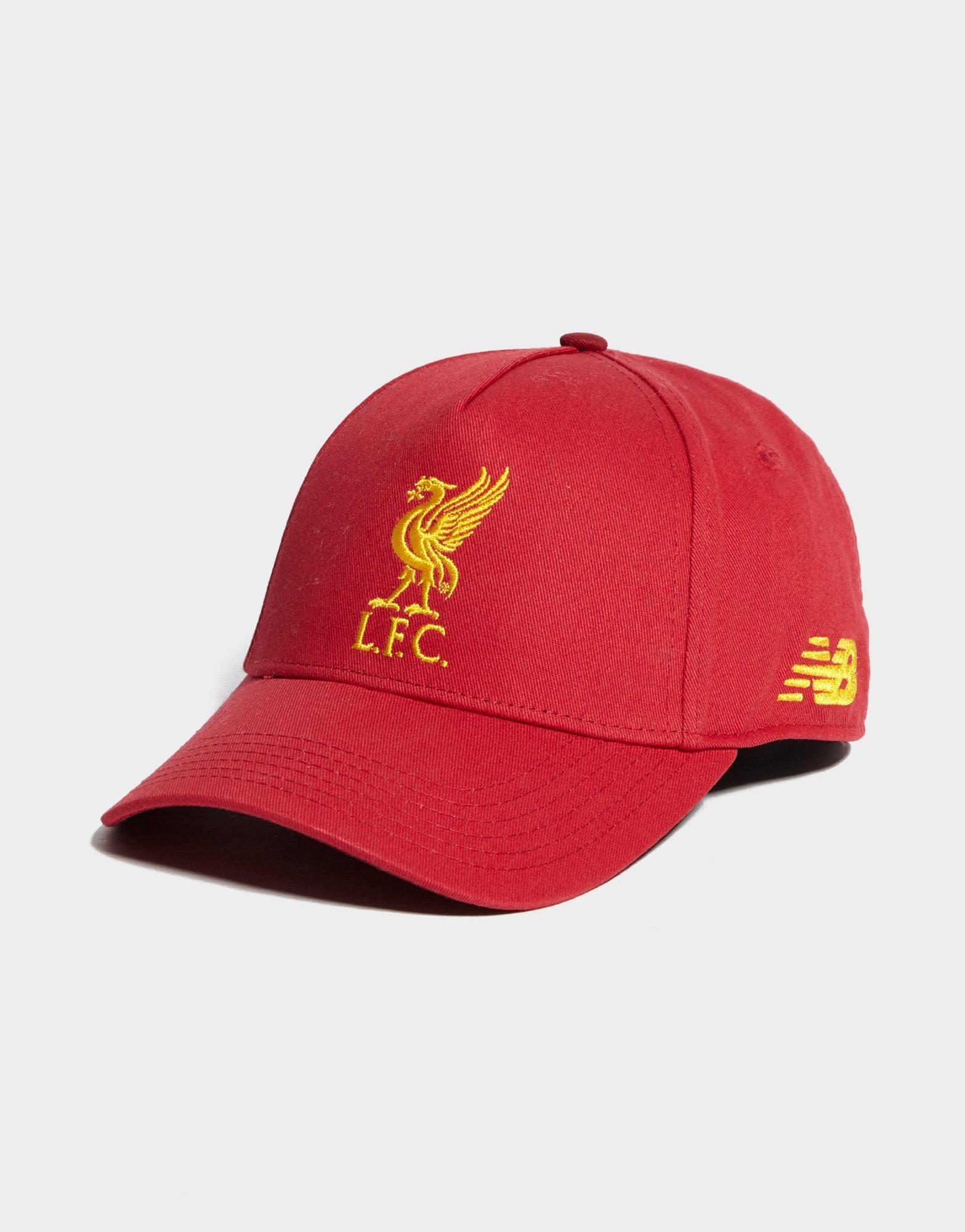 new balance liverpool cap black