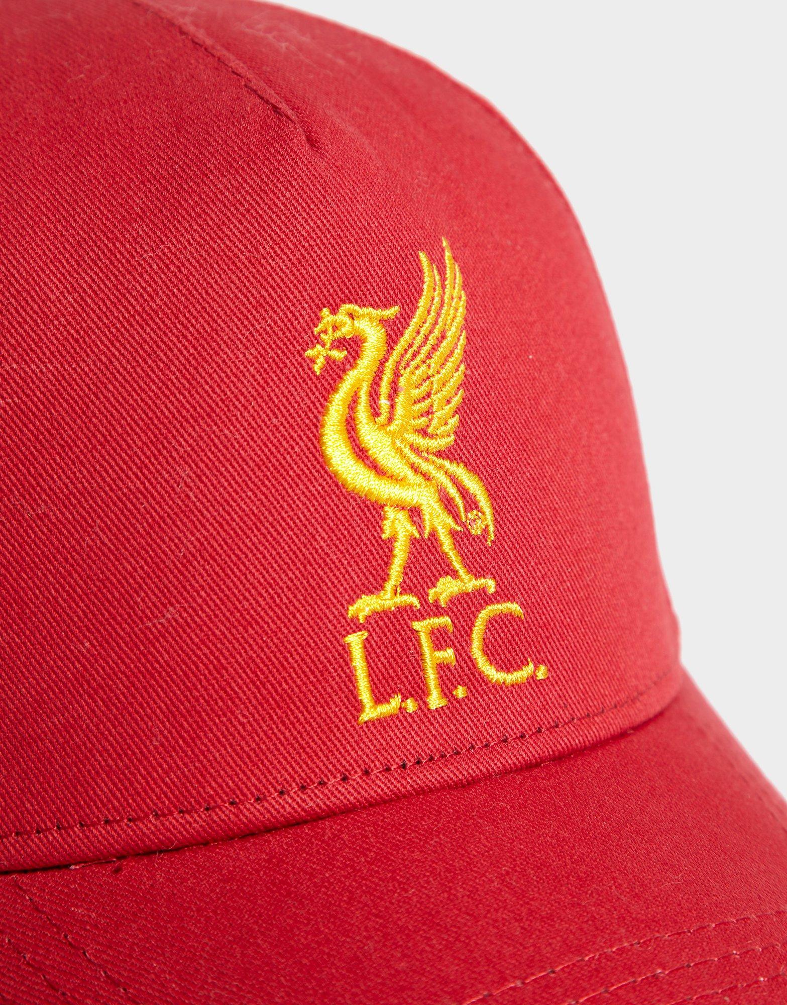 liverpool fc new balance hat