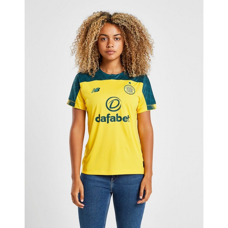 New Balance Celtic FC 2019/20 Away Shirt Women's