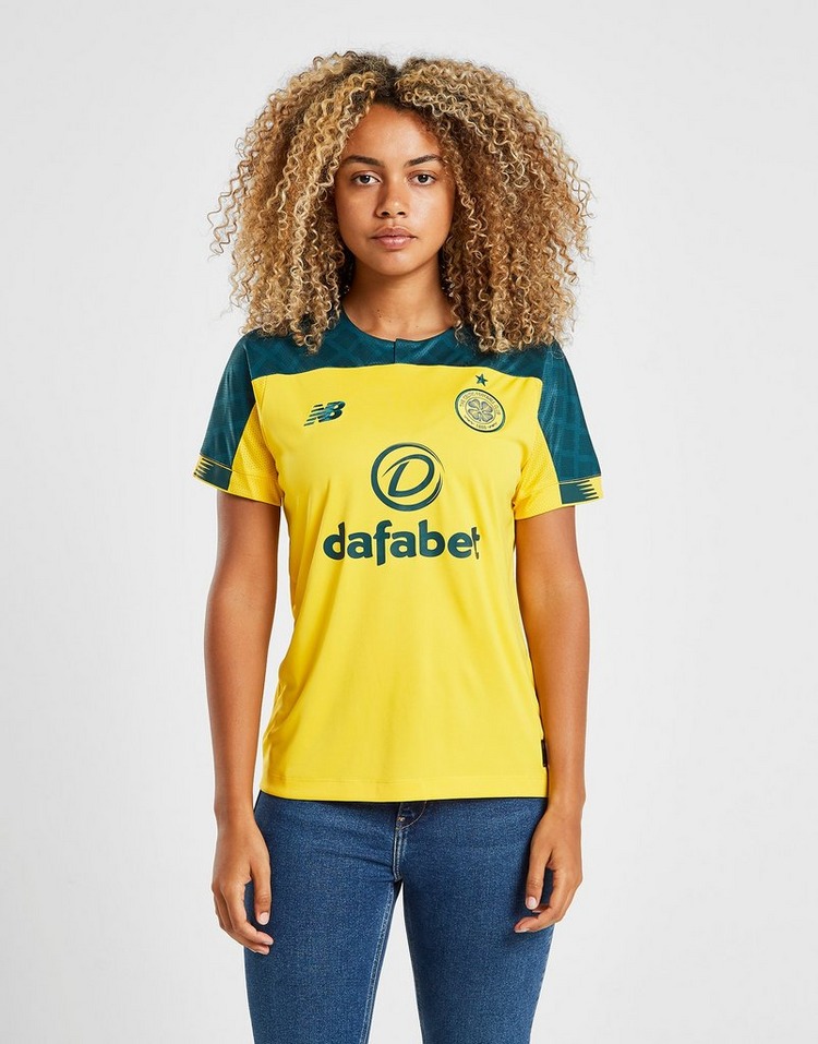 New Balance Celtic FC 2019/20 Away Shirt Women's