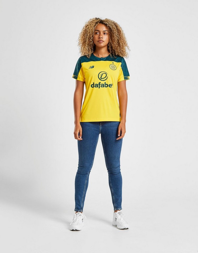 New Balance Celtic FC 2019/20 Away Shirt Women's