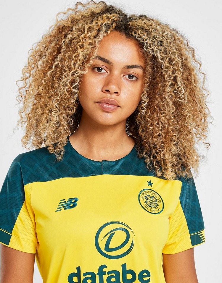 New Balance Celtic FC 2019/20 Away Shirt Women's