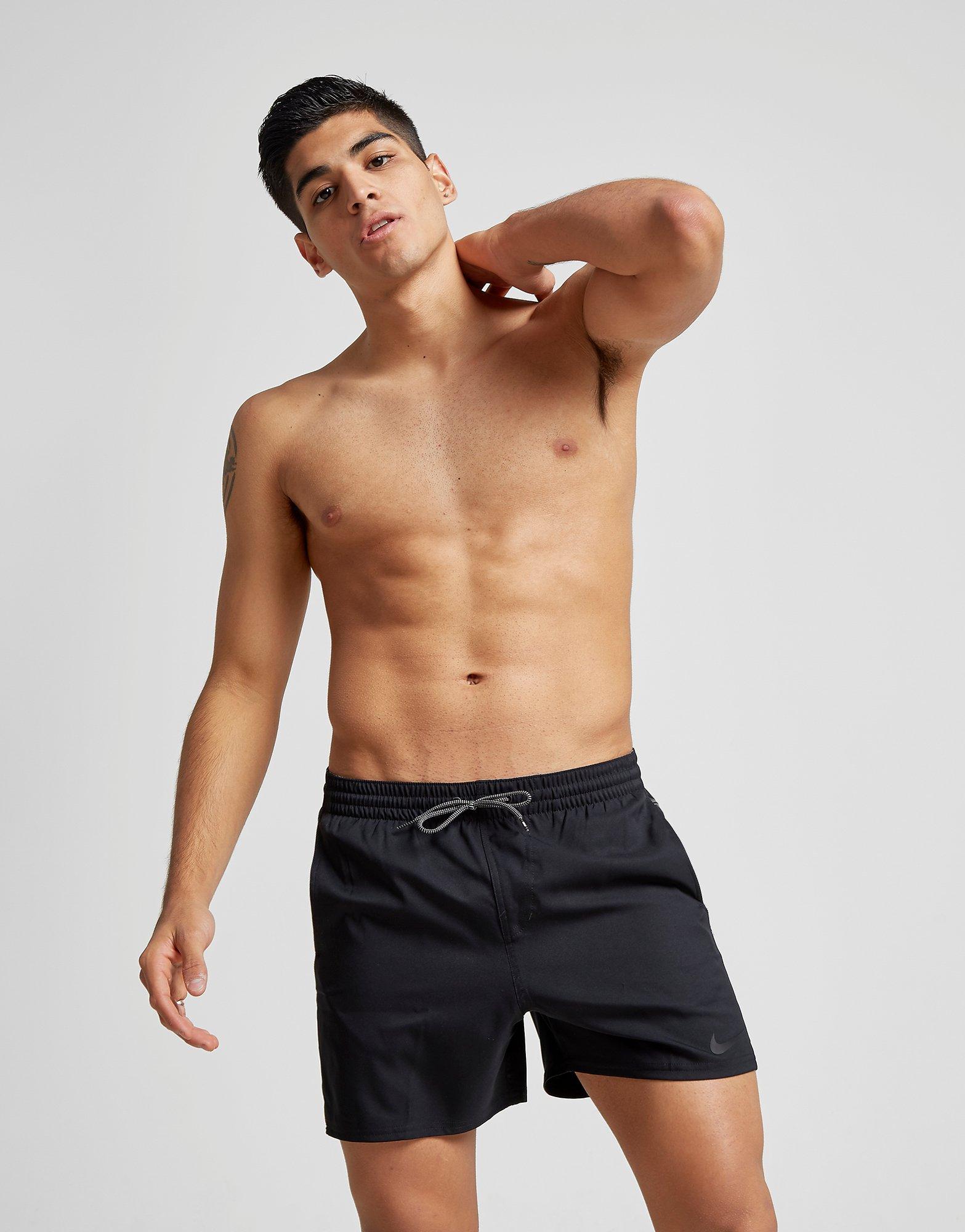 nike tape swim shorts