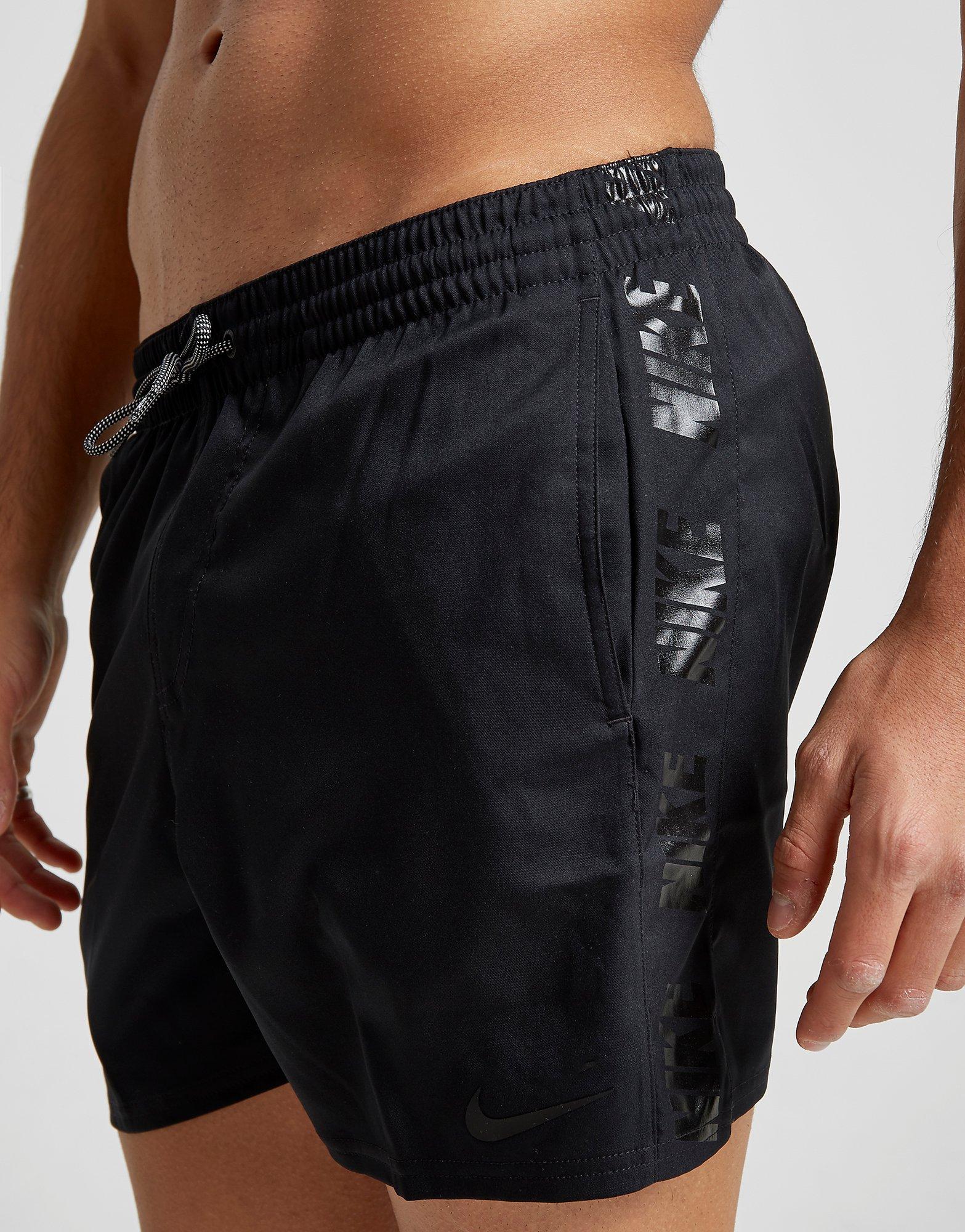 nike tape swim shorts