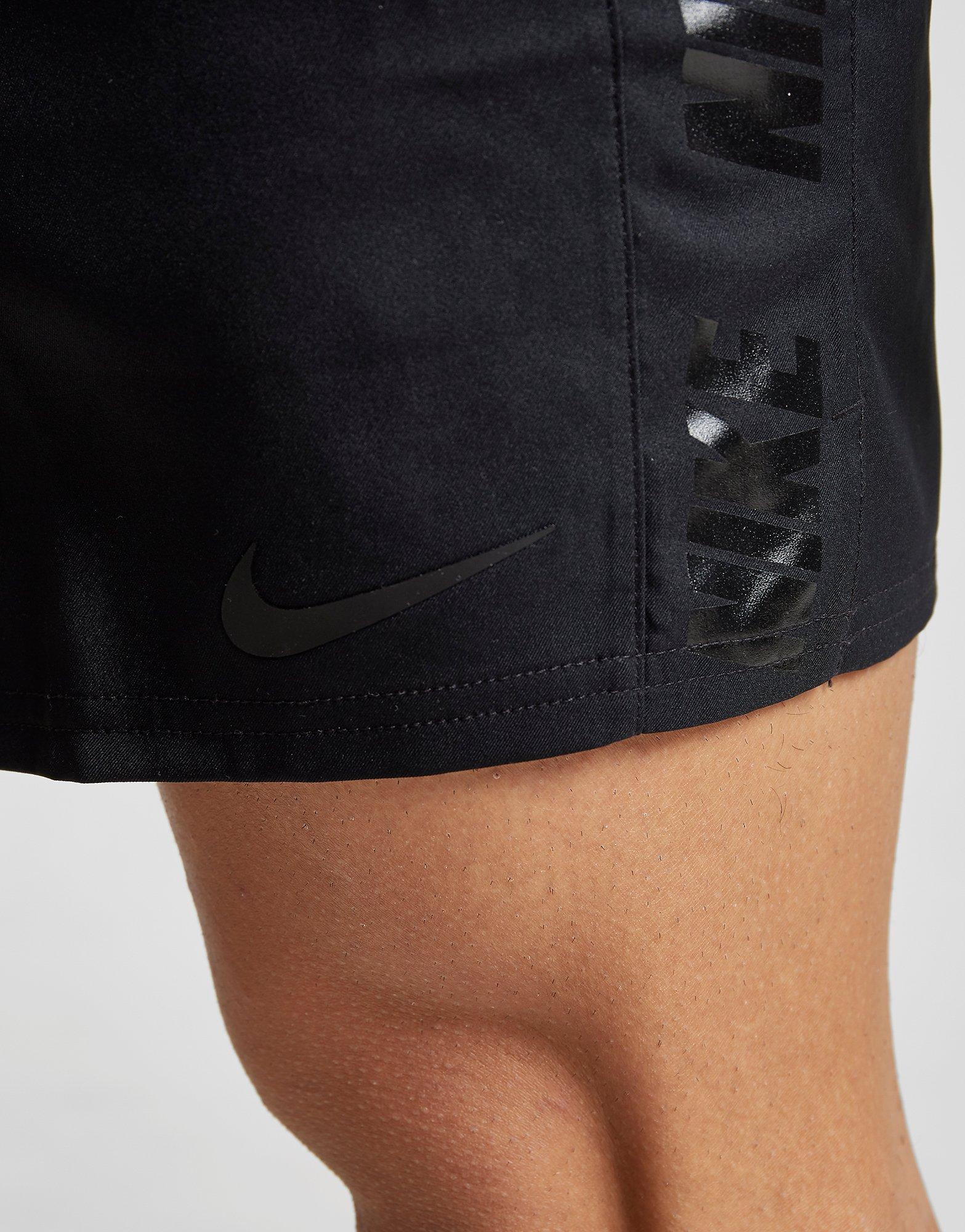 nike tape swim shorts