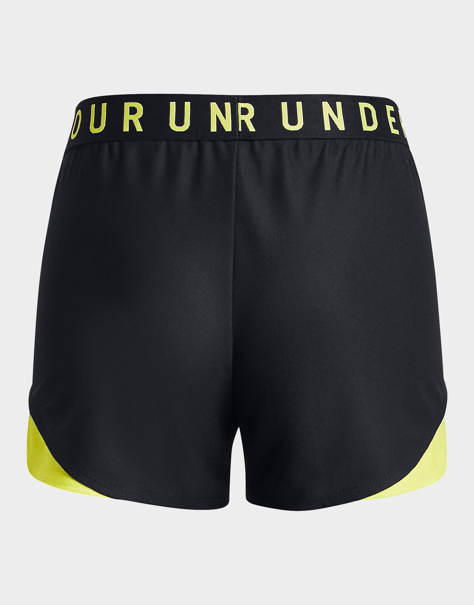 Black and gold under store armour shorts