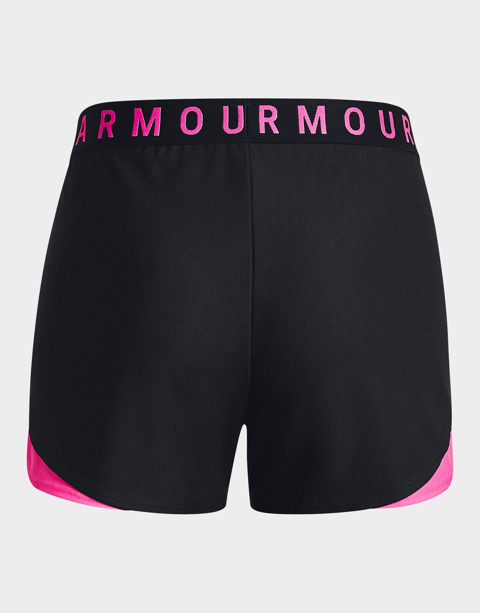 Black Under Armour Play Up Shorts JD Sports UK