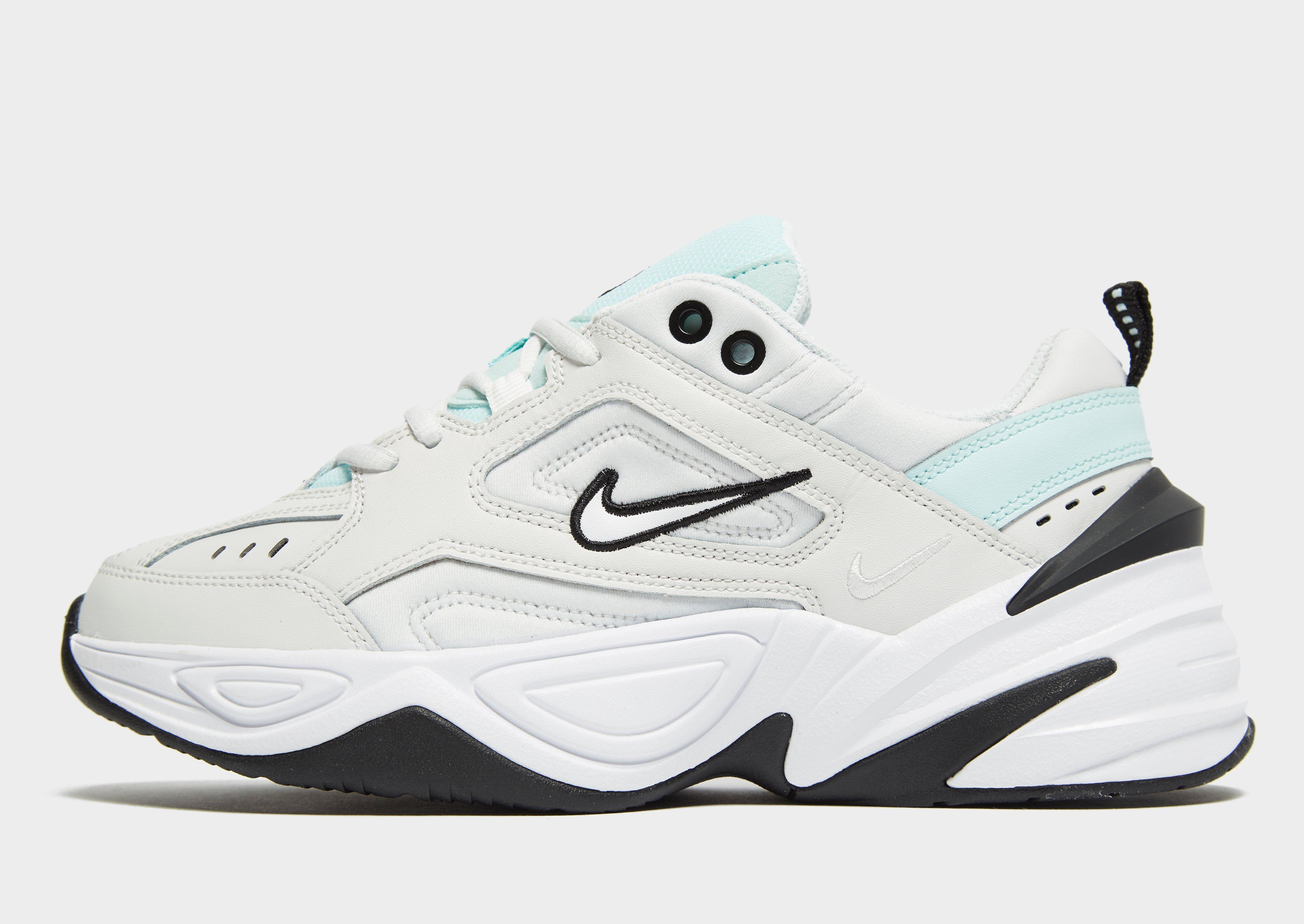 nike m2k tekno weiß damen