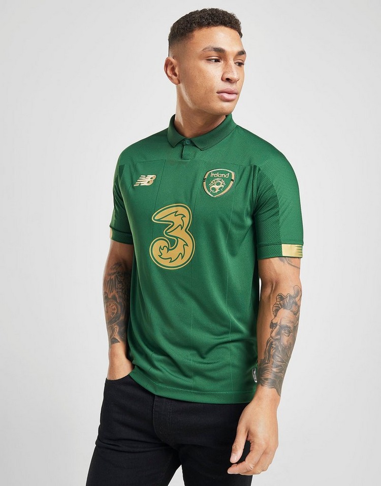 New Balance Republic of Ireland 2020 Home Shirt
