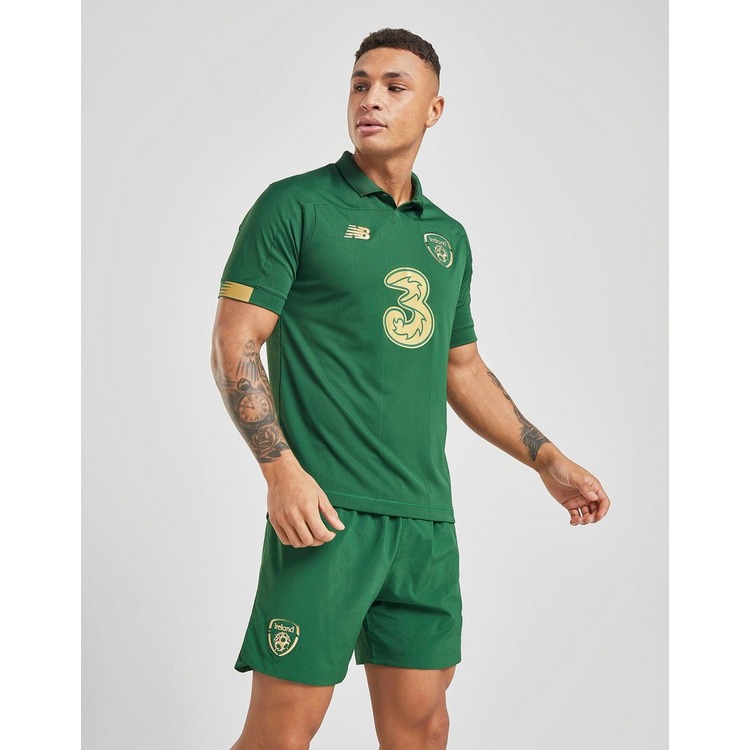New Balance Republic of Ireland 2020 Home Shorts