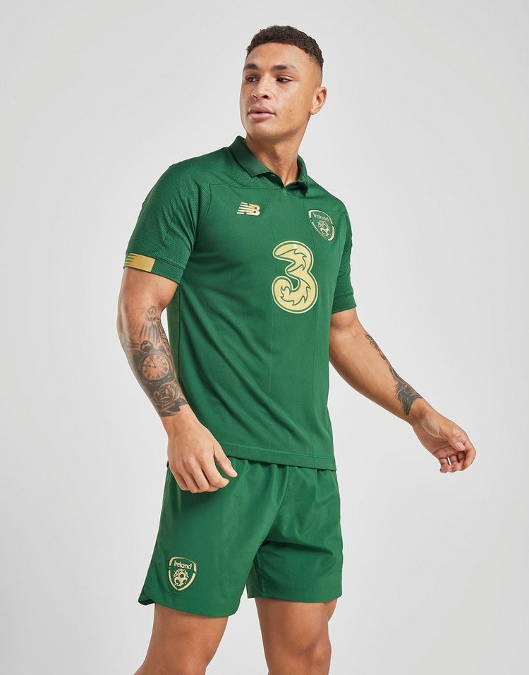 New Balance Republic of Ireland 2020 Home Shorts
