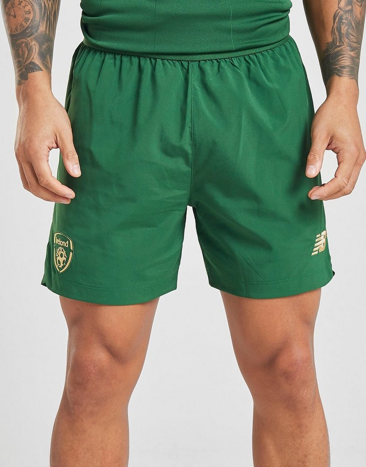 New Balance Republic of Ireland 2020 Home Shorts