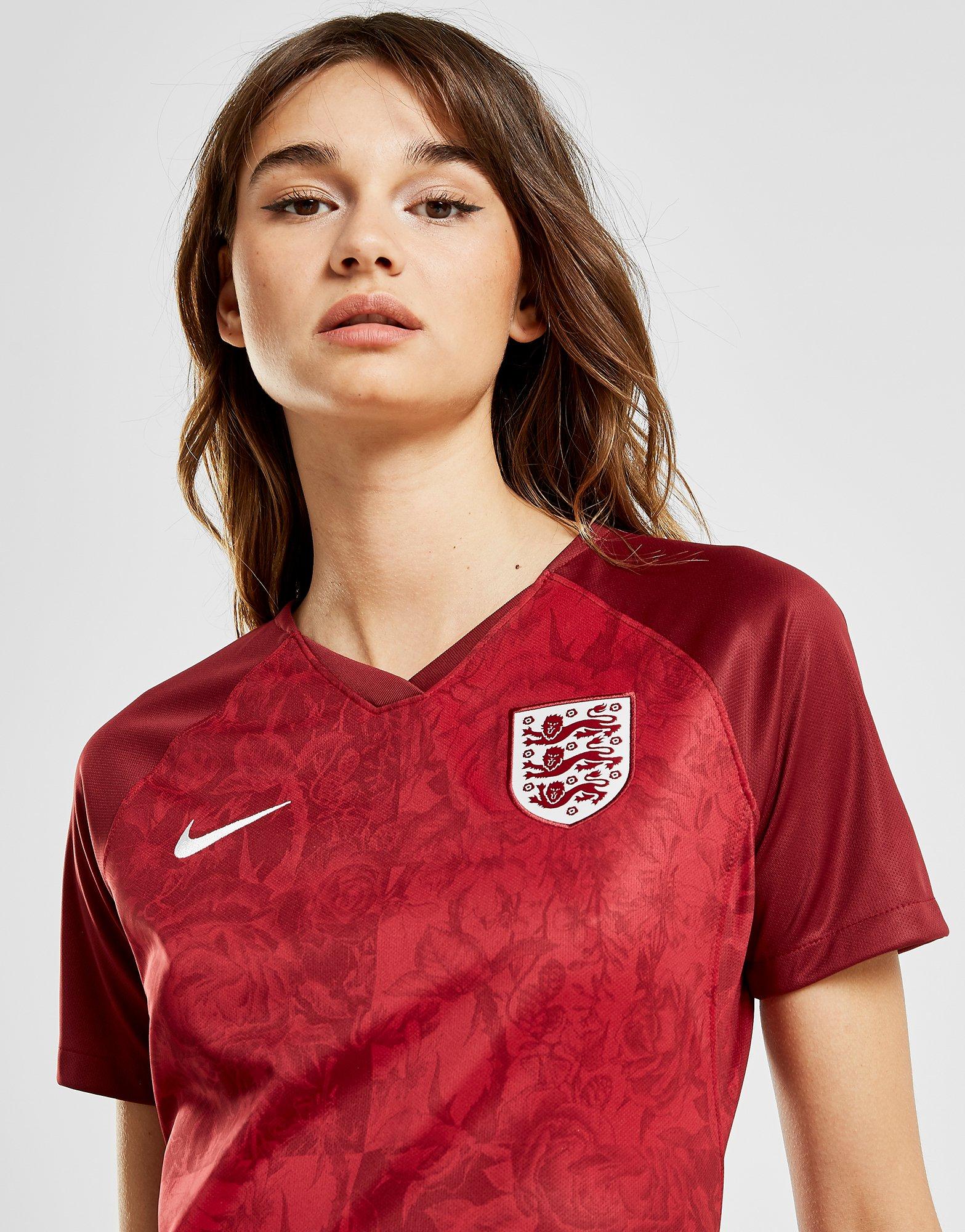 nike england womens shirt