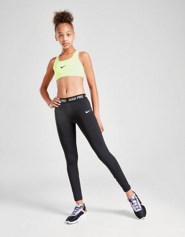 Buy Nike Girls' Pro Long Tights Junior | JD Sports