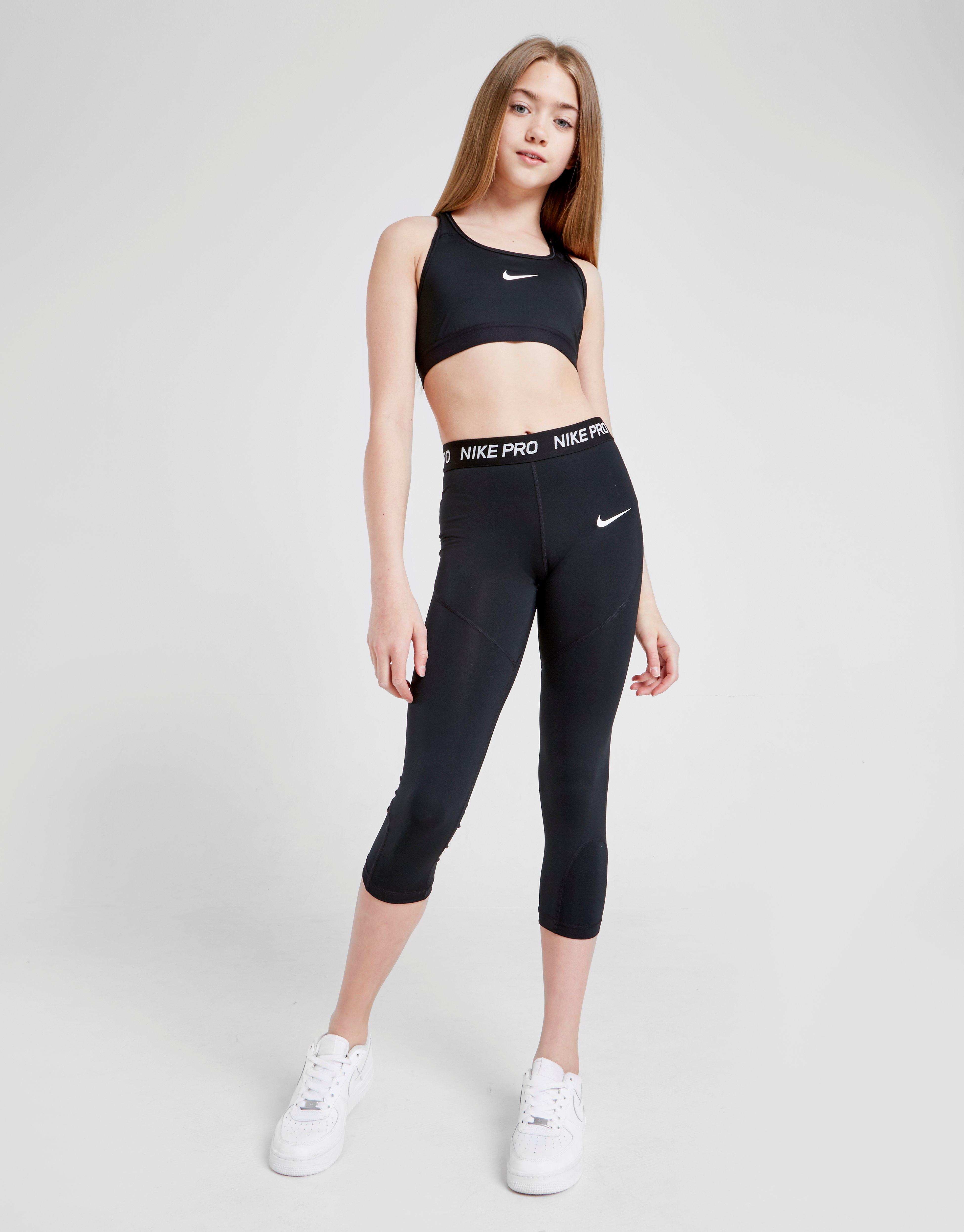 nike junior sports bra