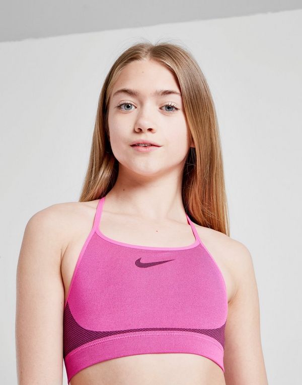 NIKE Nike Seamless Older Kids' (Girls') Sports Bra | JD Sports