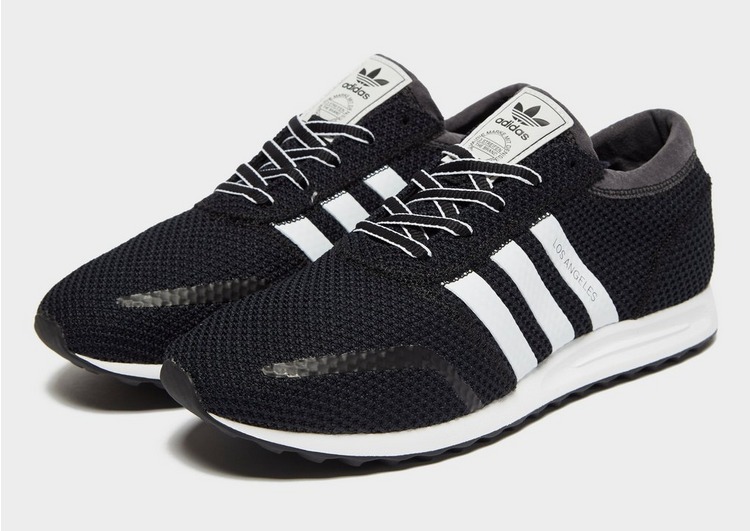 Shop den adidas Originals Los Angeles Herren in Schwarz ...