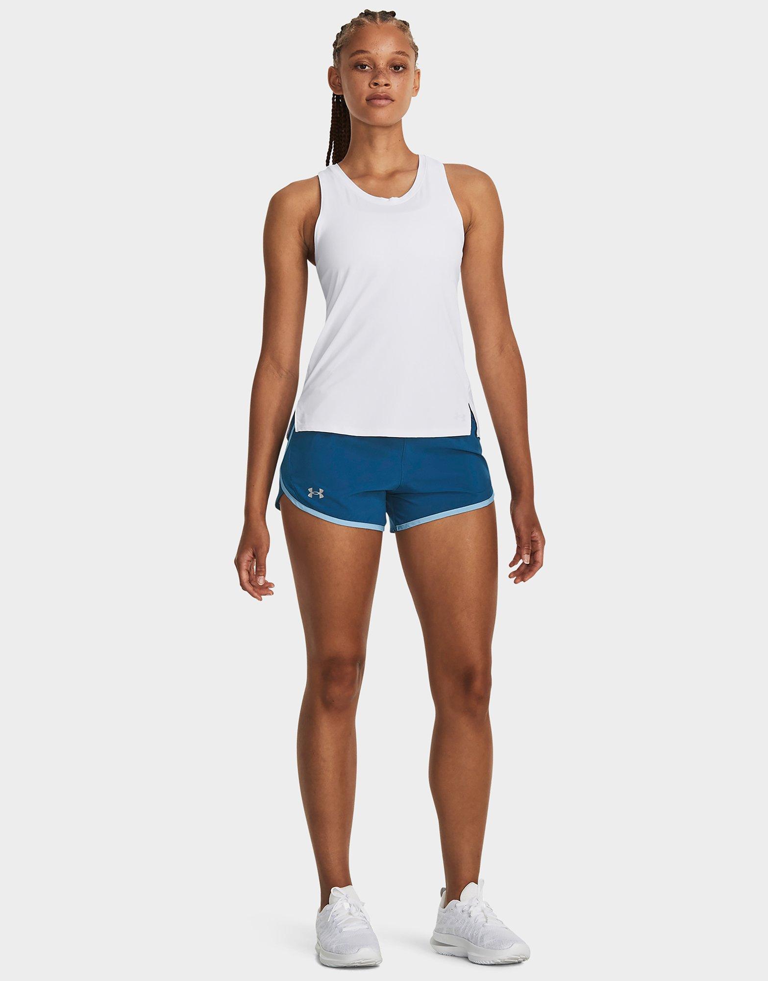 Green Under Armour Fly-By 2.0 Shorts