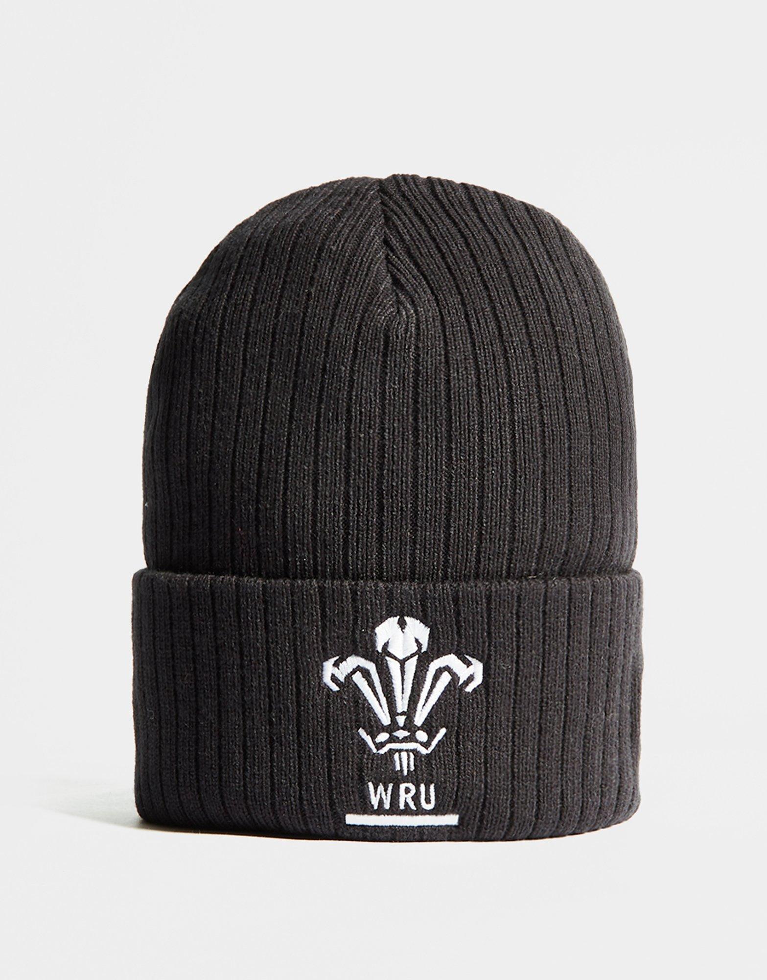 white under armour beanie