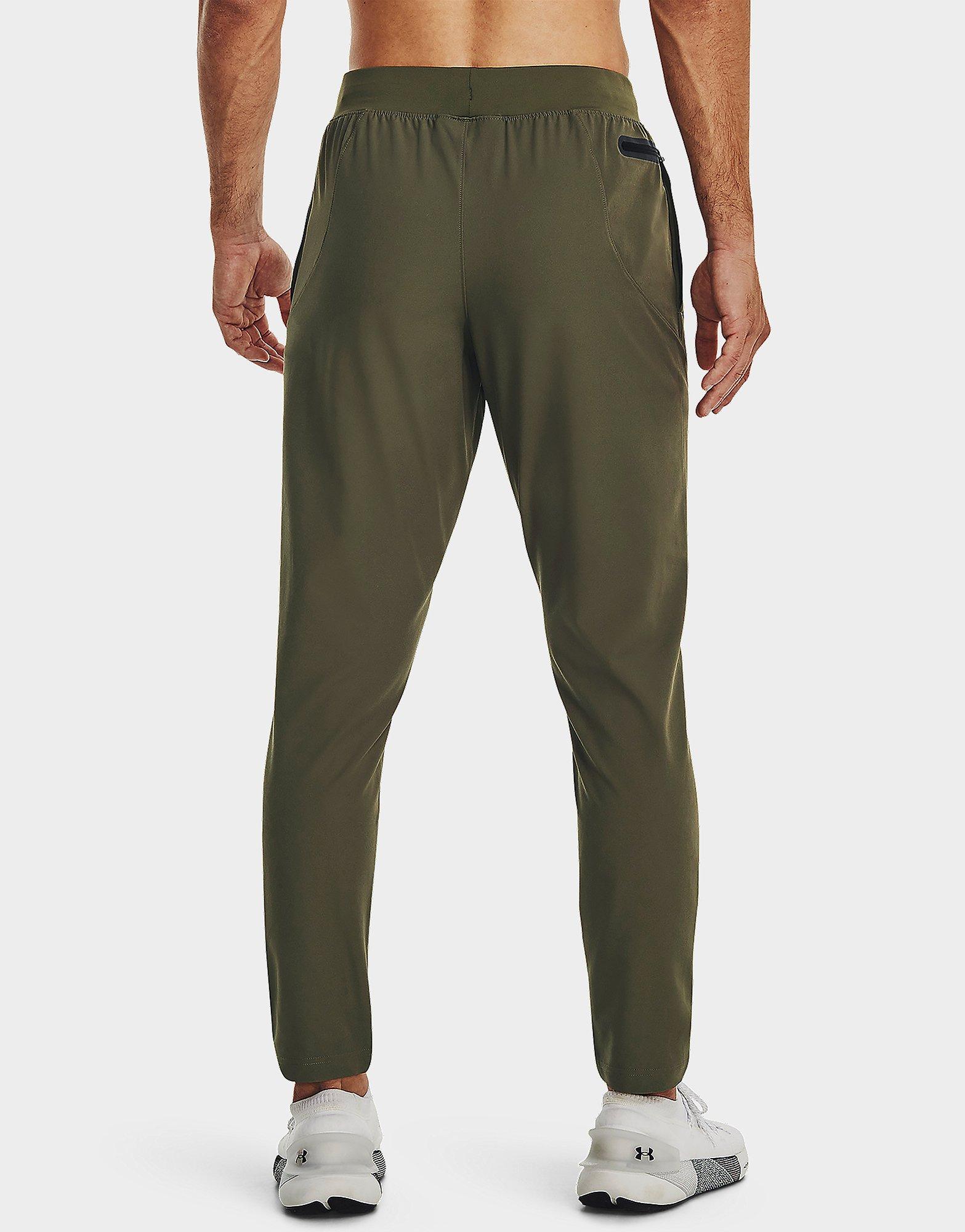 Men's under clearance armour tapered sweatpants