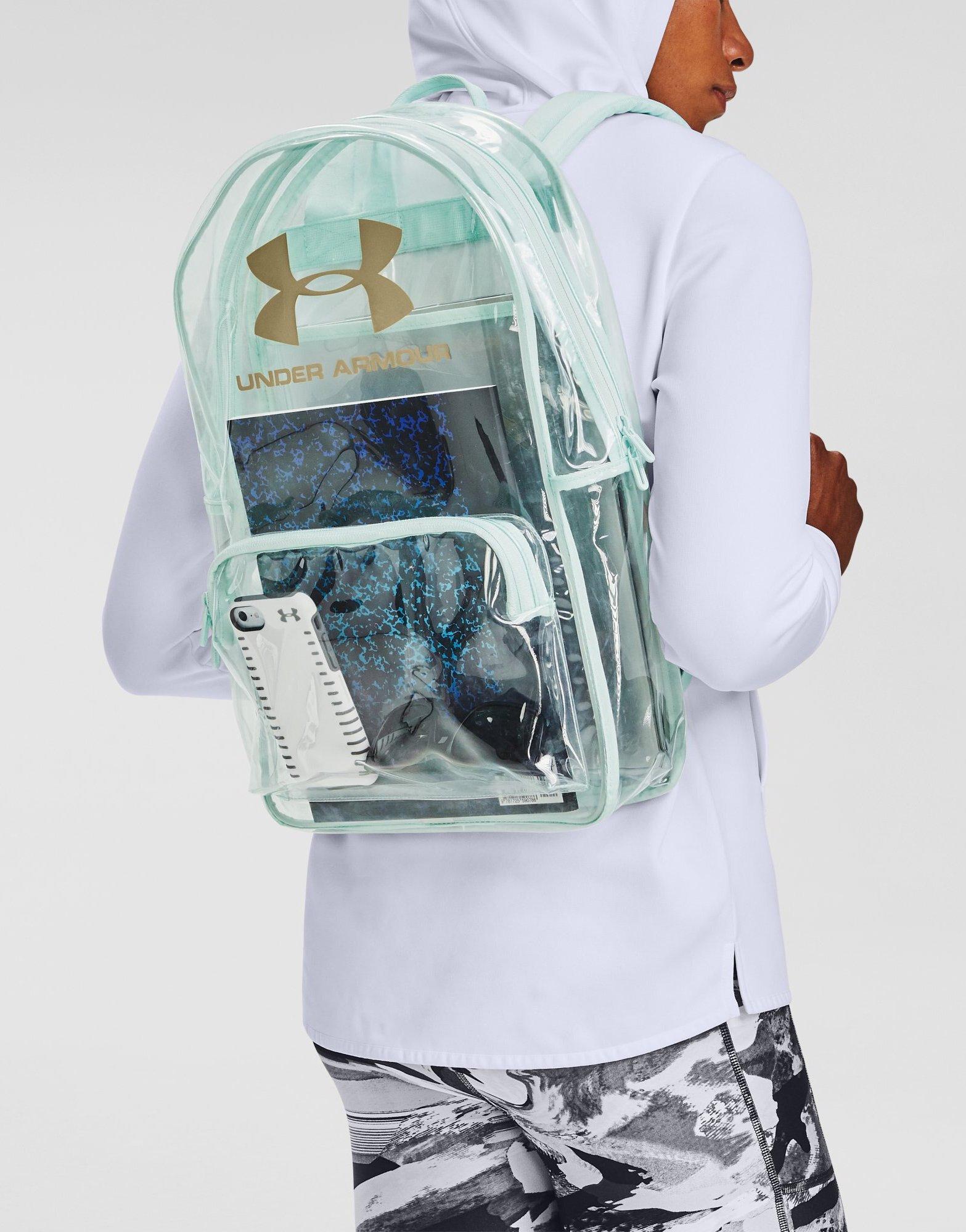 under armour clear backpack