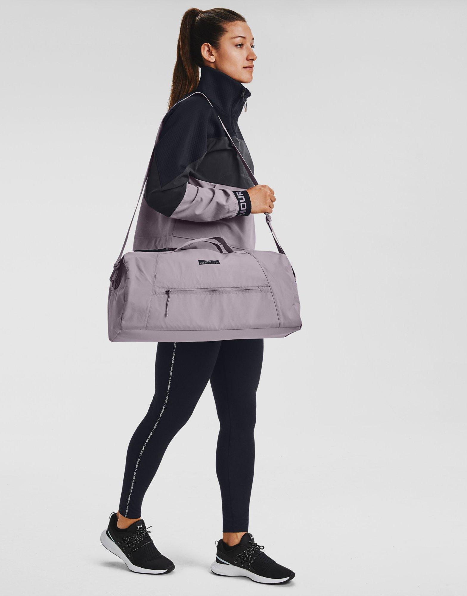 women's ua essentials 2.0 duffle