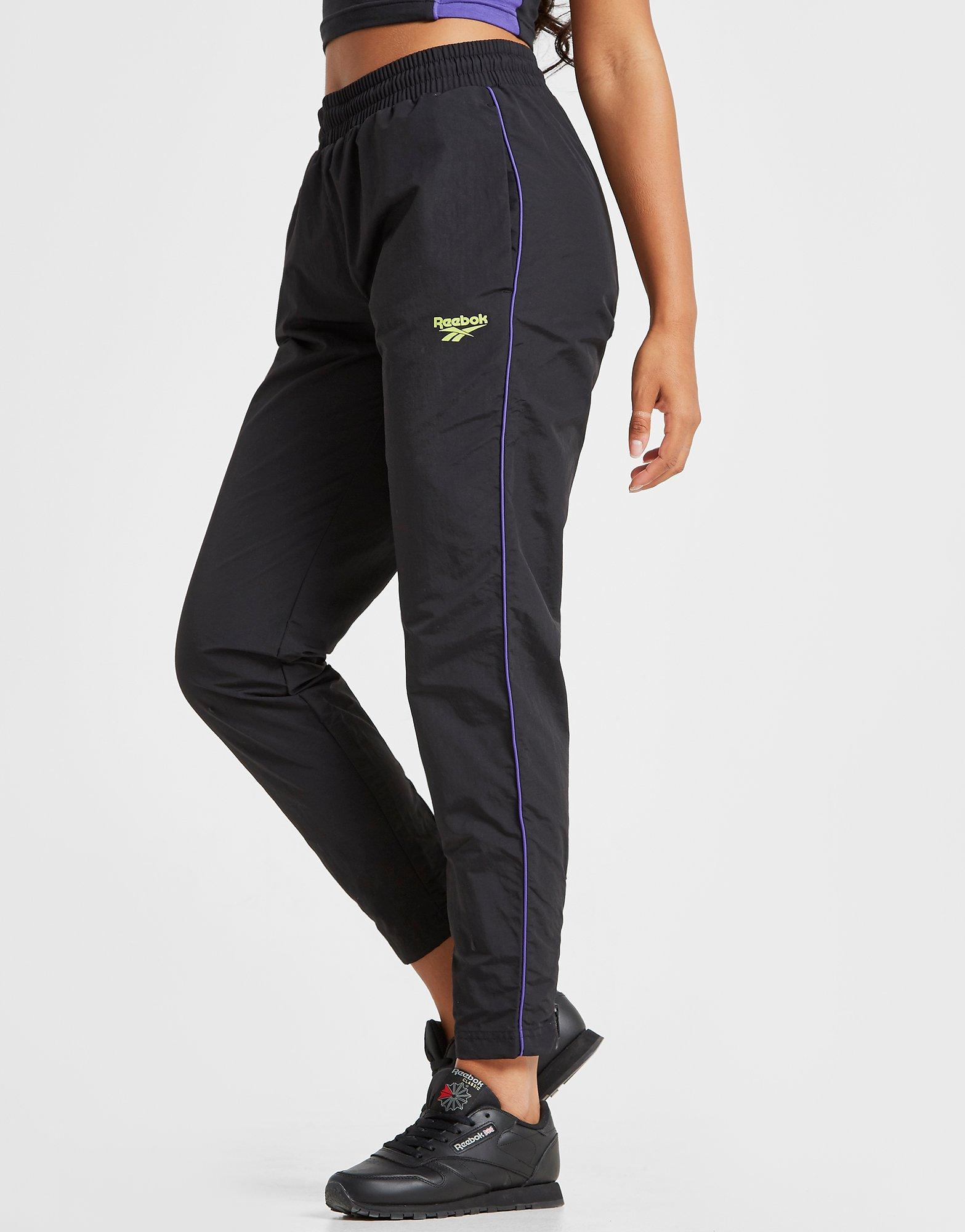 reebok sports track pants