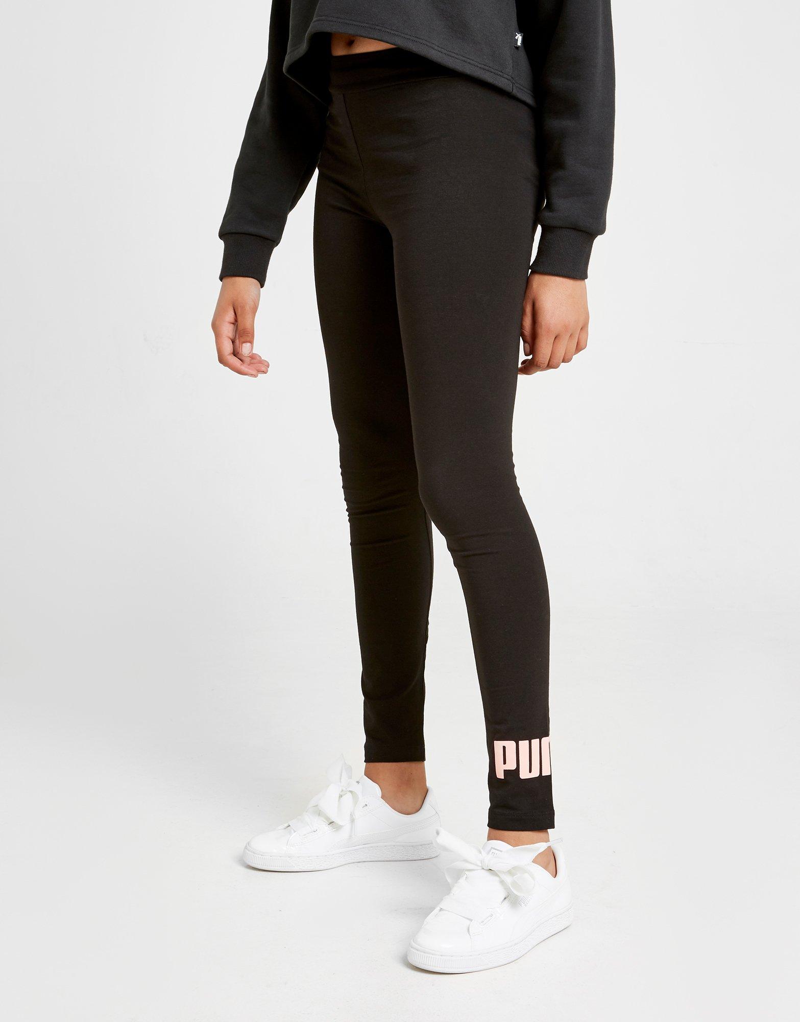 puma girls leggings