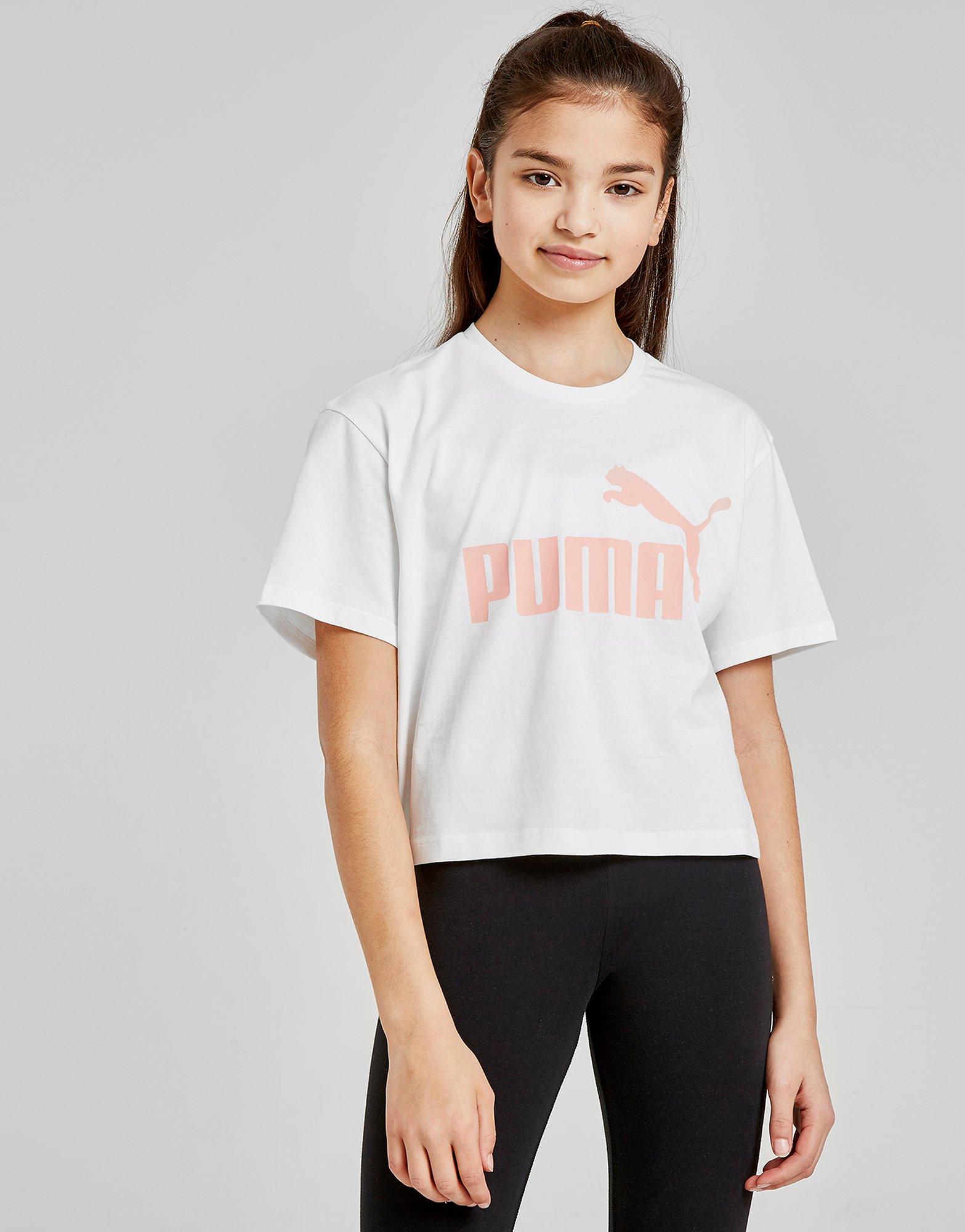 t-shirt puma fille