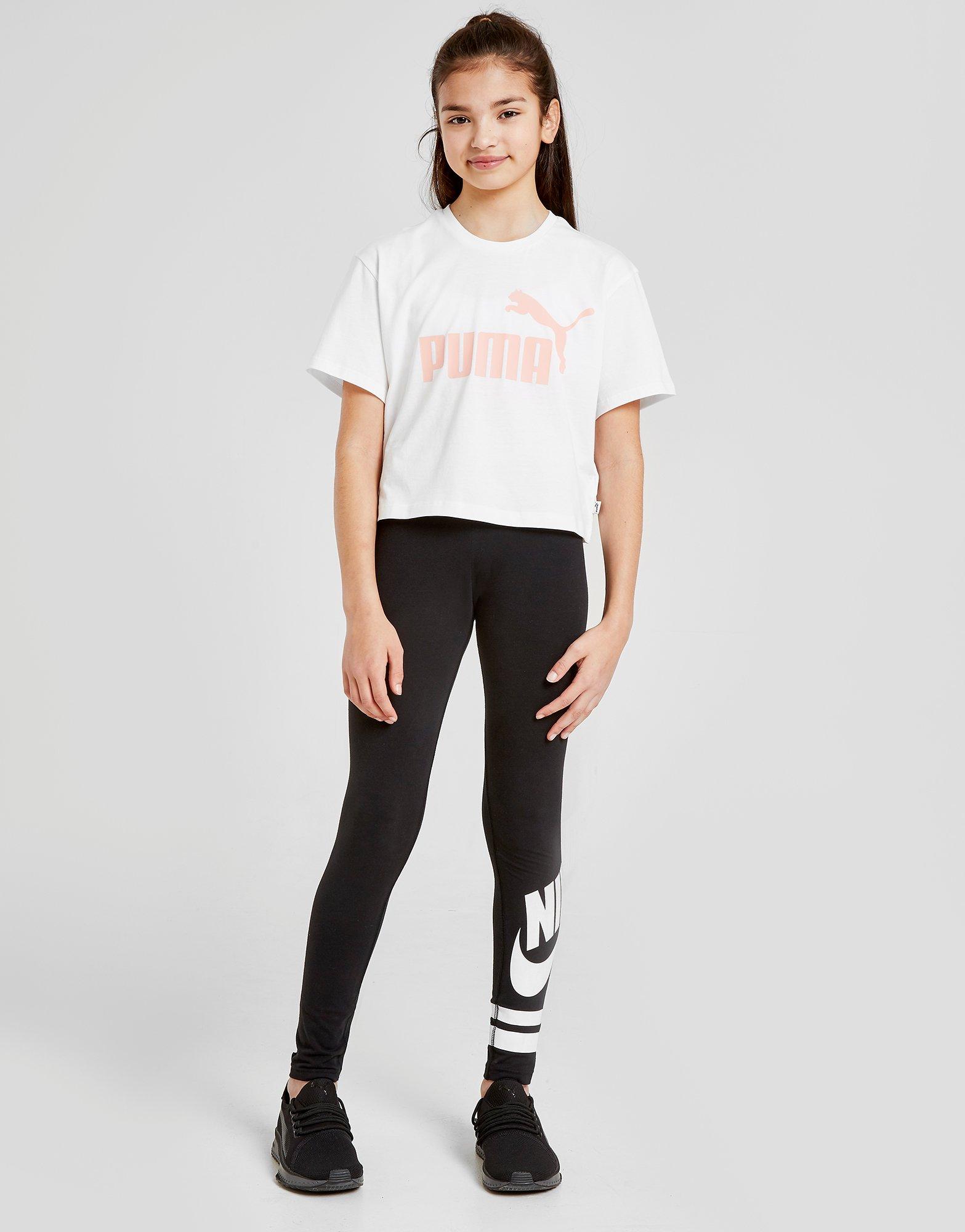 t shirt puma fille