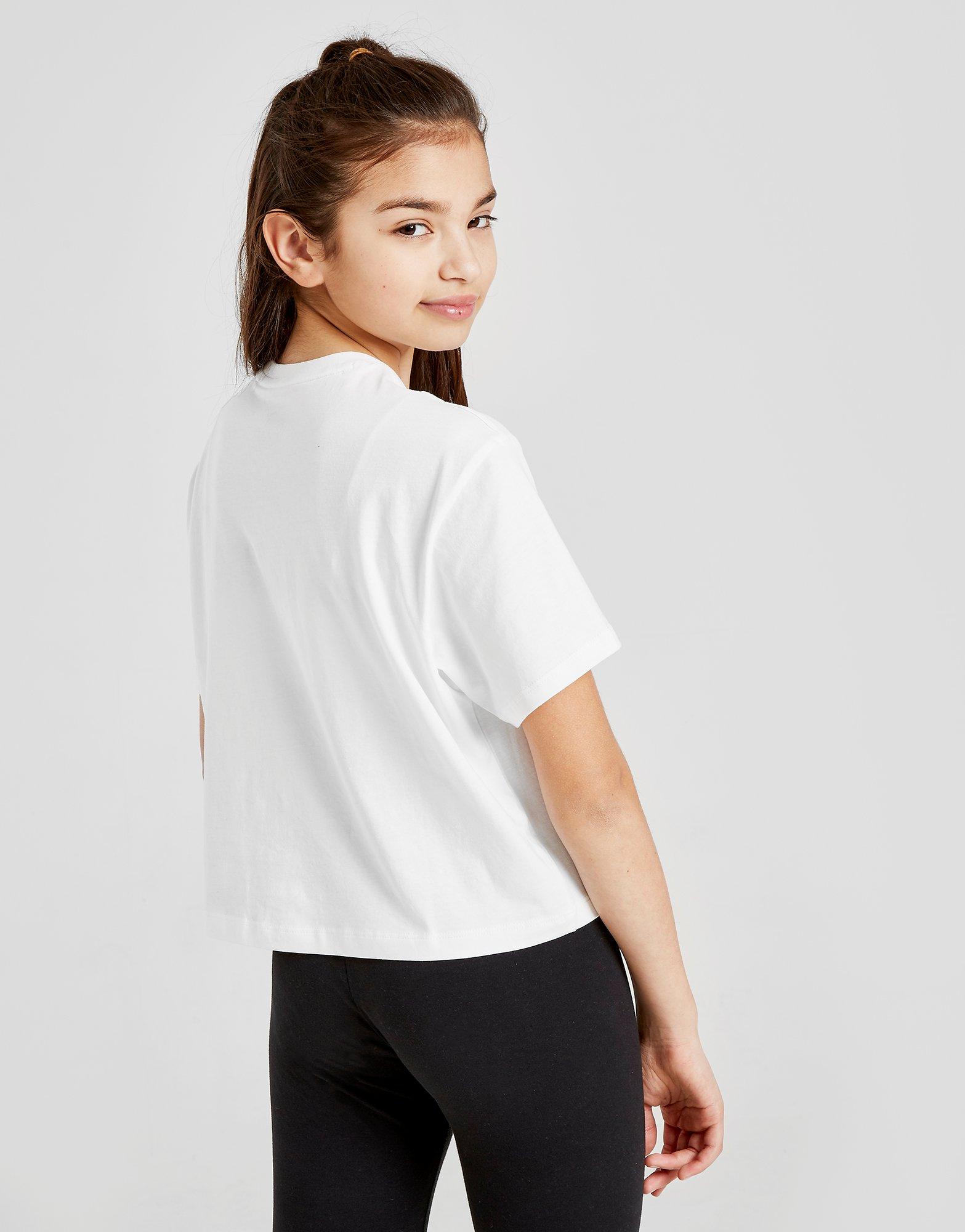tee shirt puma femme blanche