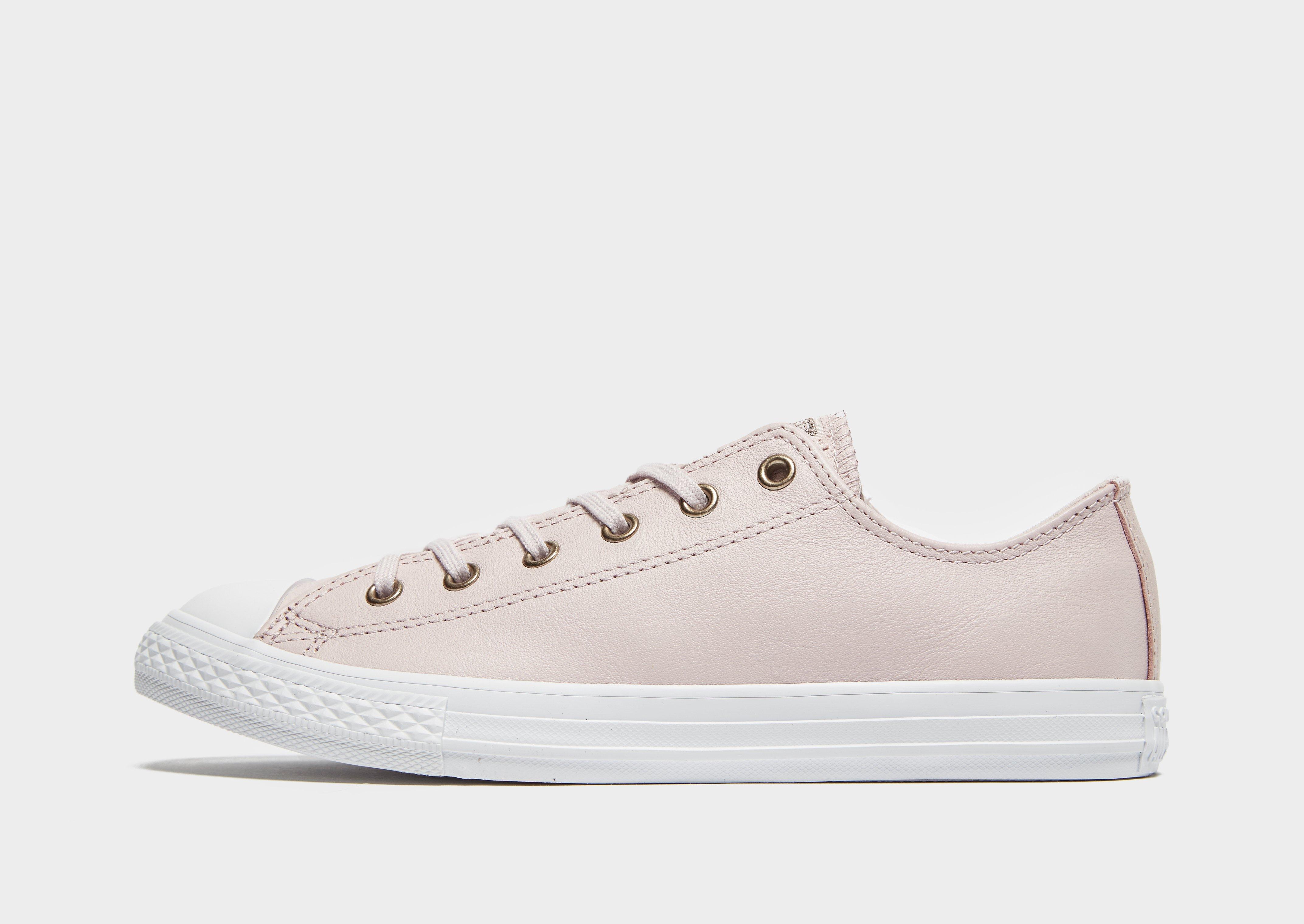 jd sports pink converse