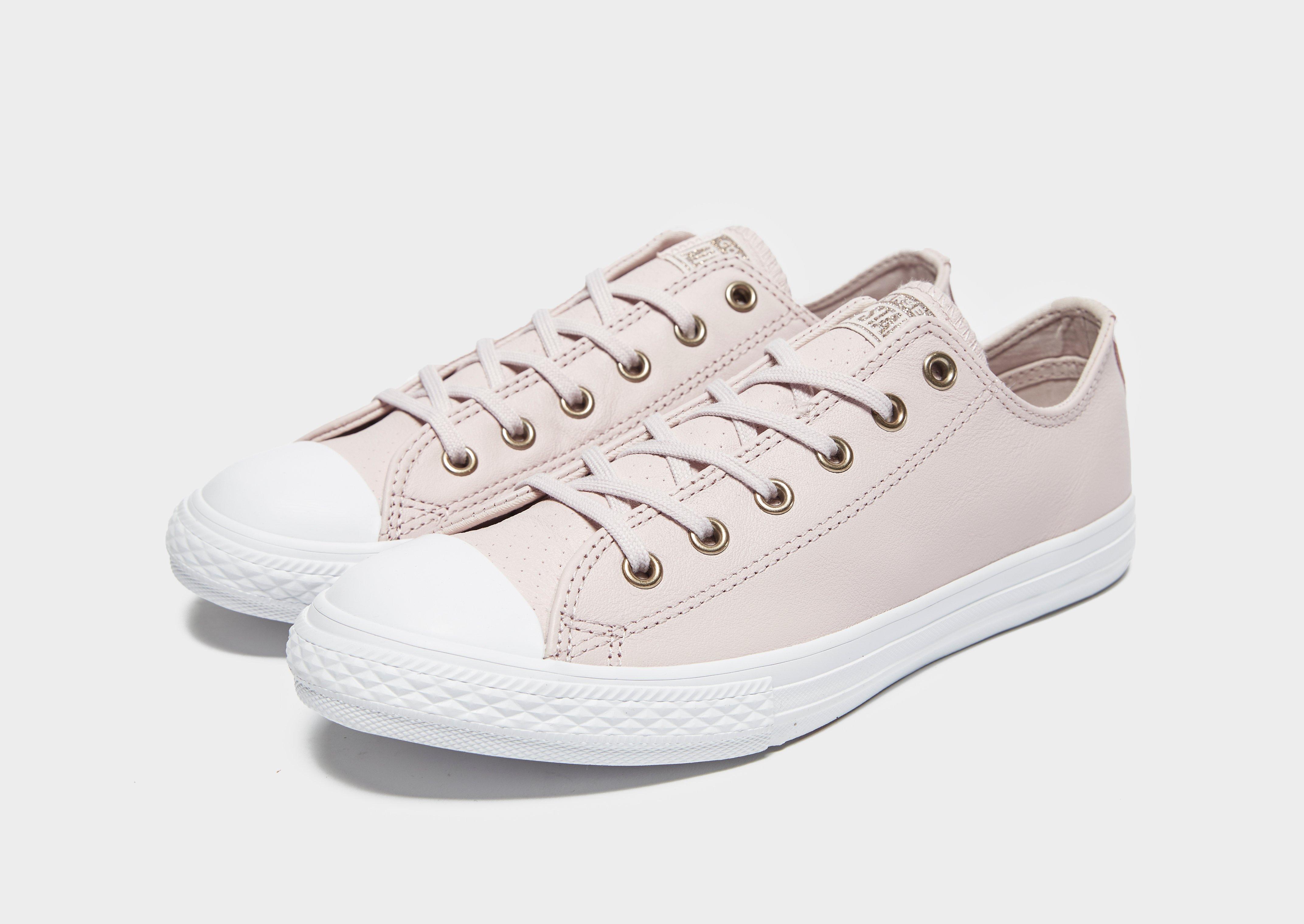 jd sports pink converse