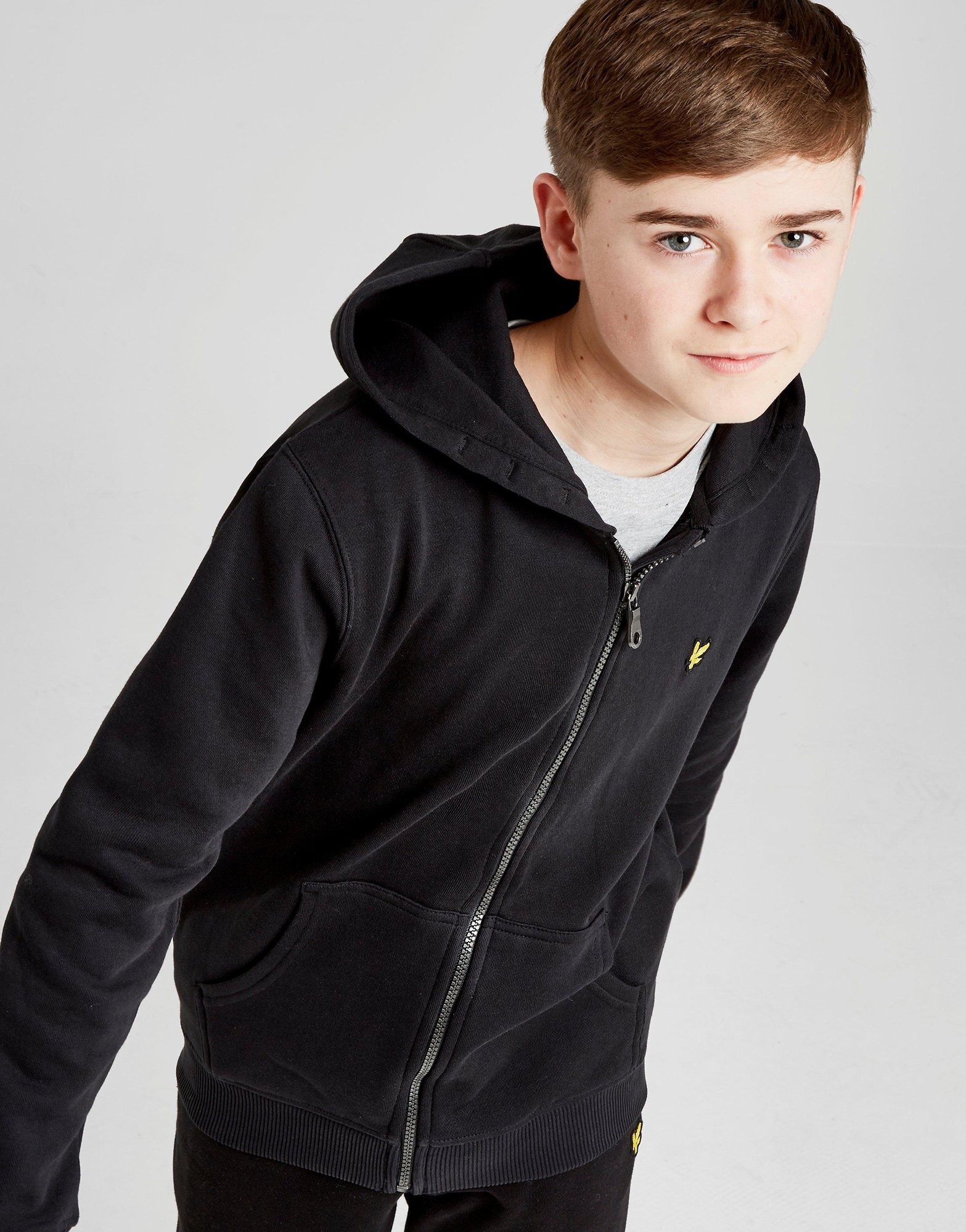 Hoodies Kids Boys Lyle and Scott Eagle Logo OTH Junior Hoodie New Clothes, Shoes & Accessories