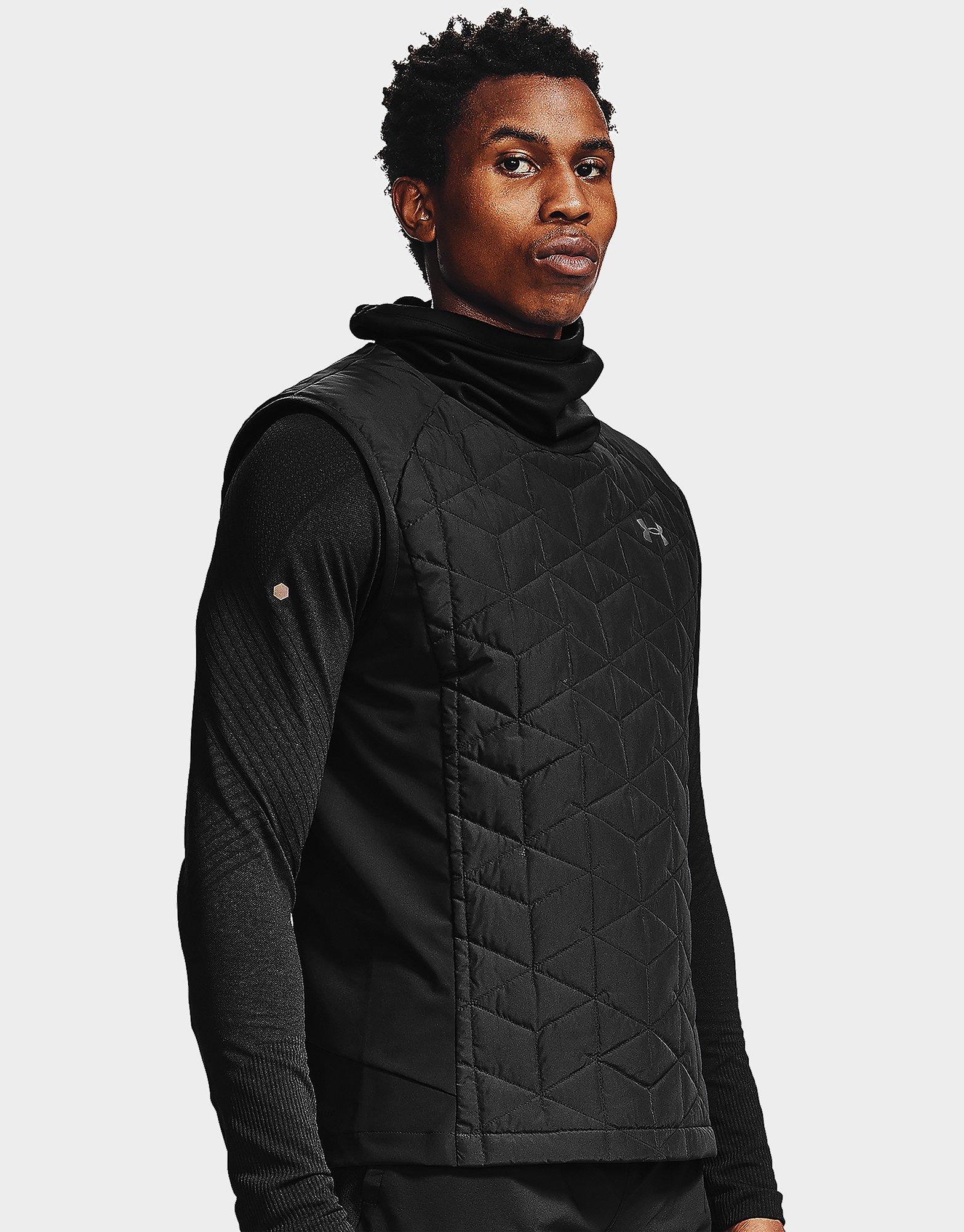 under armour black vest