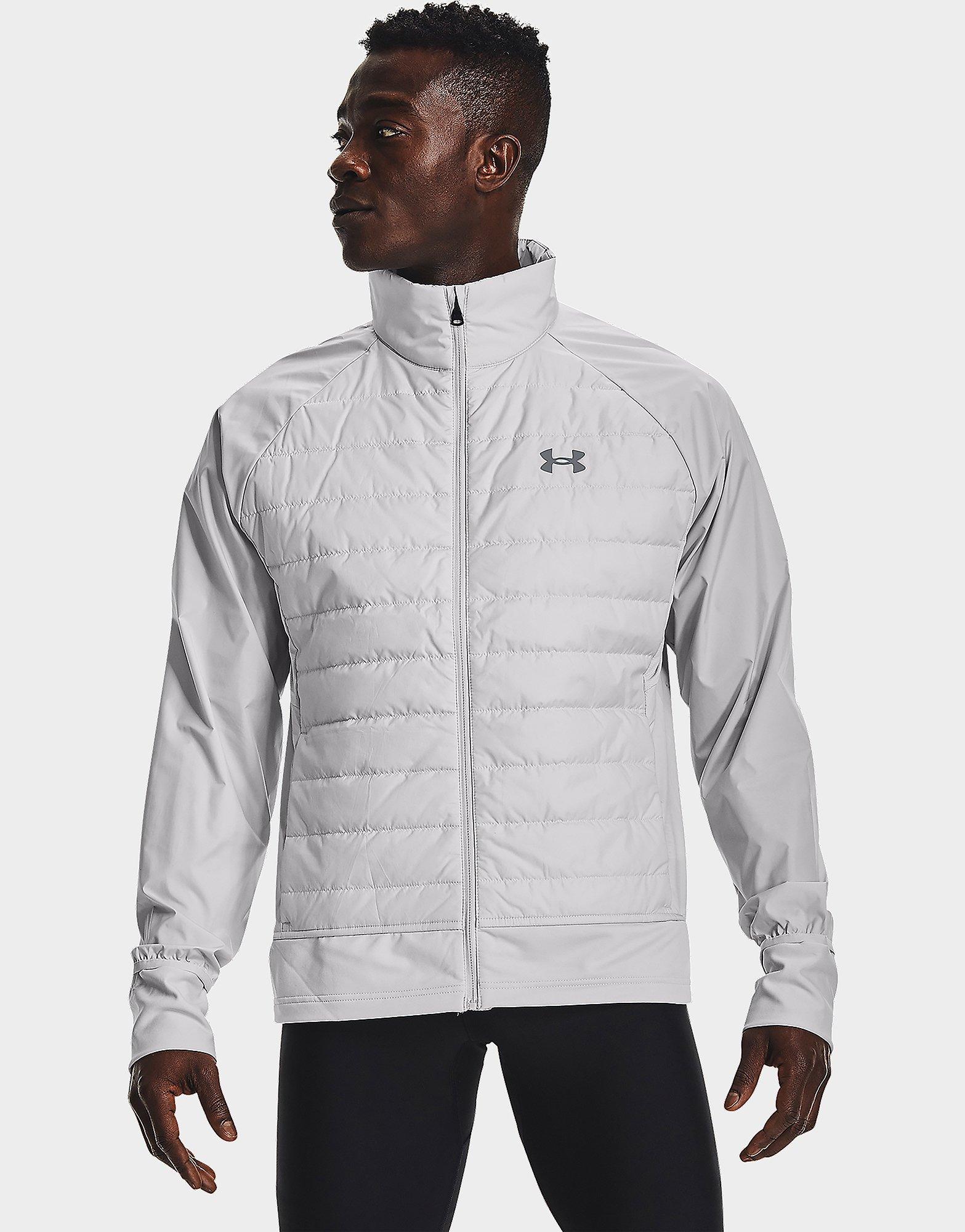 under armour hybrid run jacket