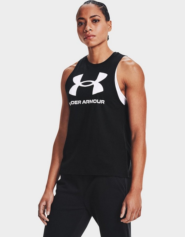 Under Armour Sleeveless Graphic UA Live Rival Tank