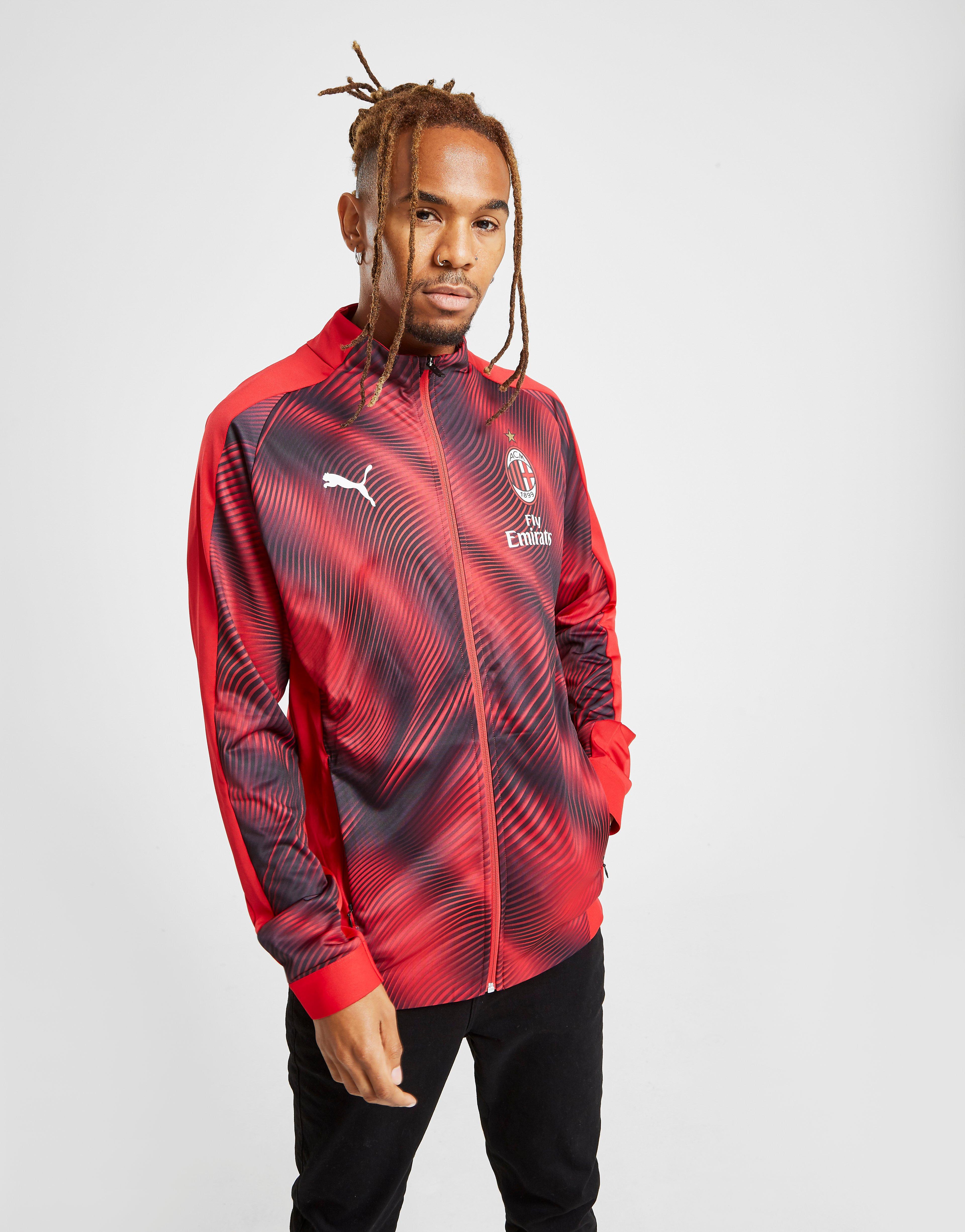 puma ac milan stadium jacket