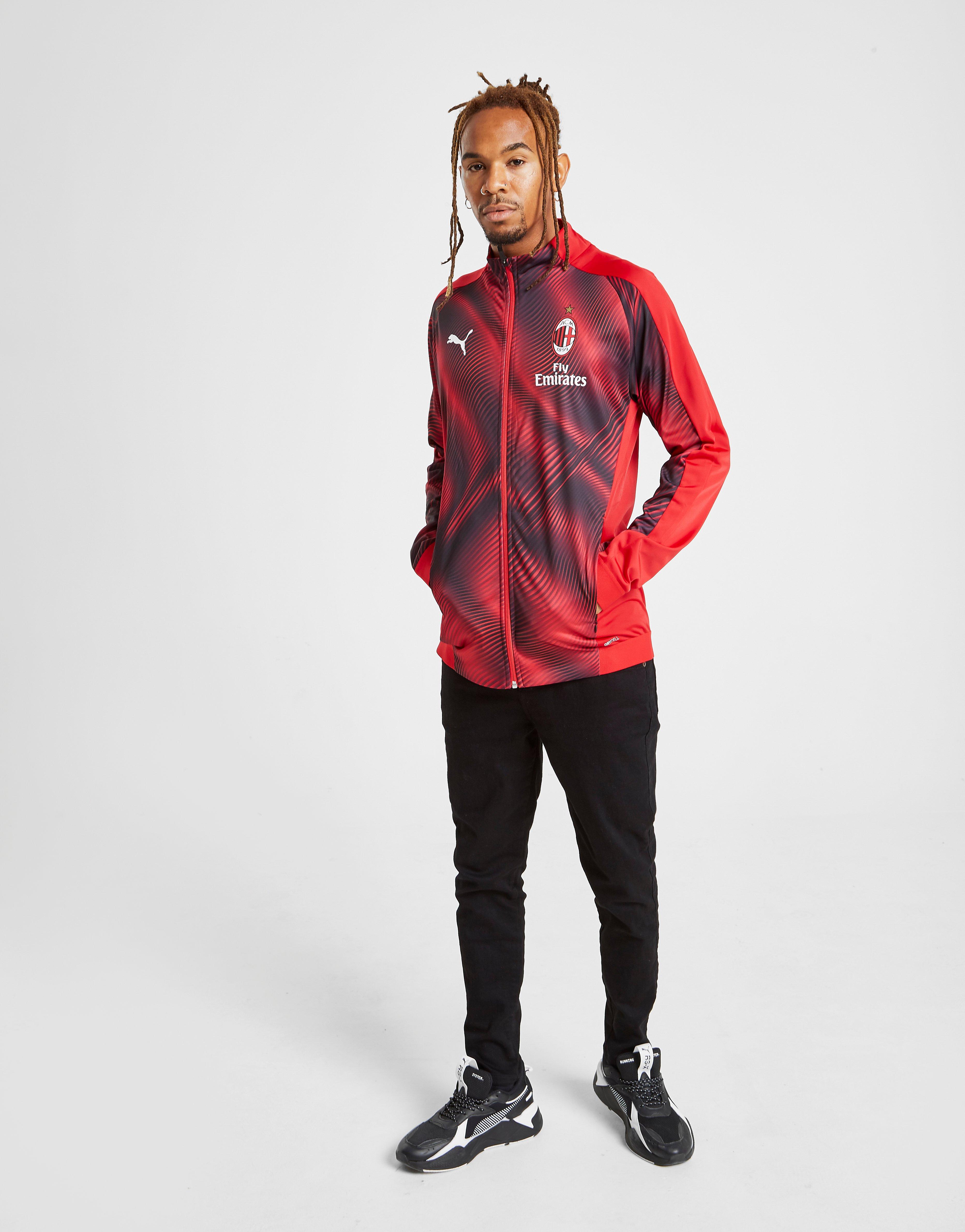 puma ac milan stadium jacket