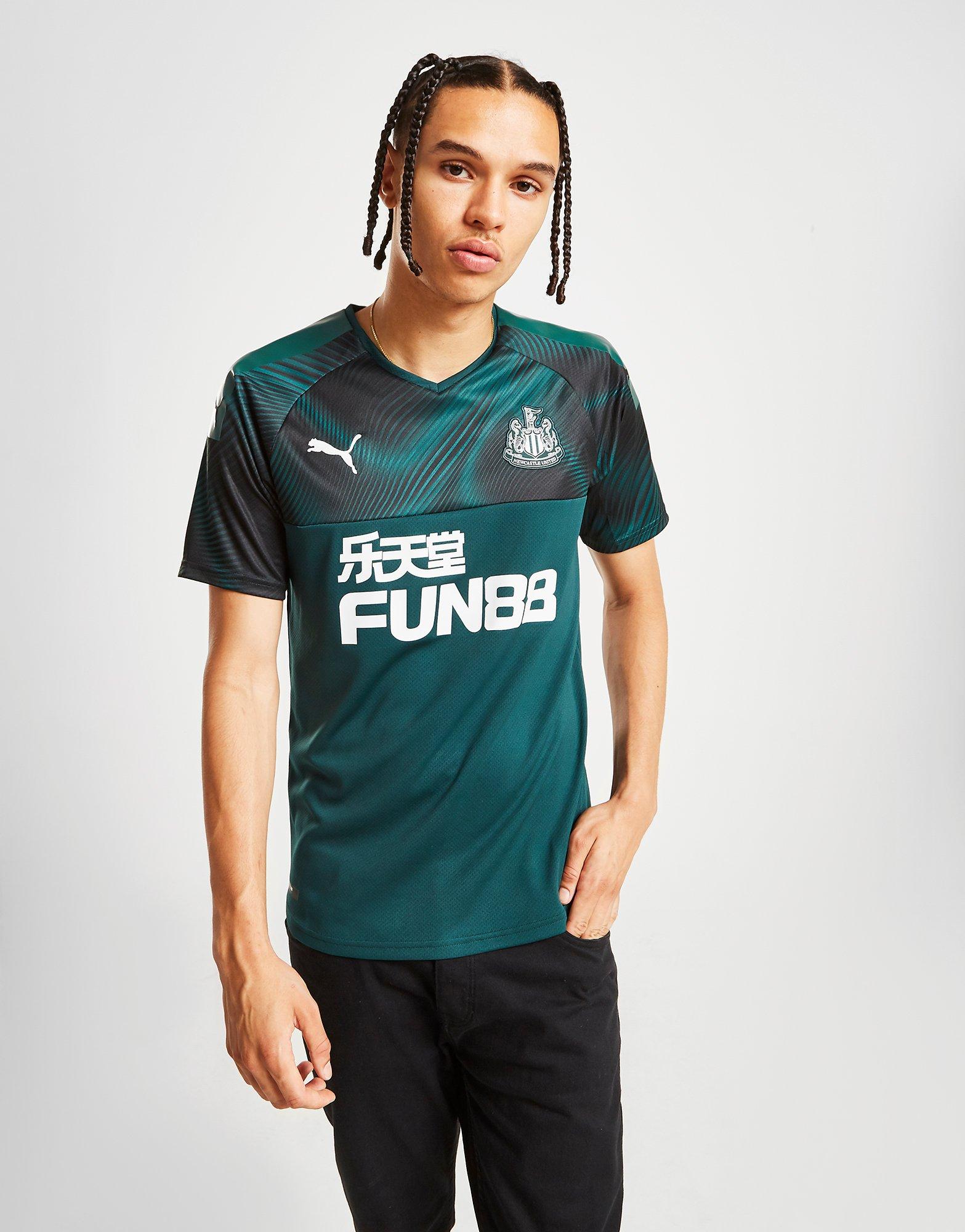 newcastle away jersey