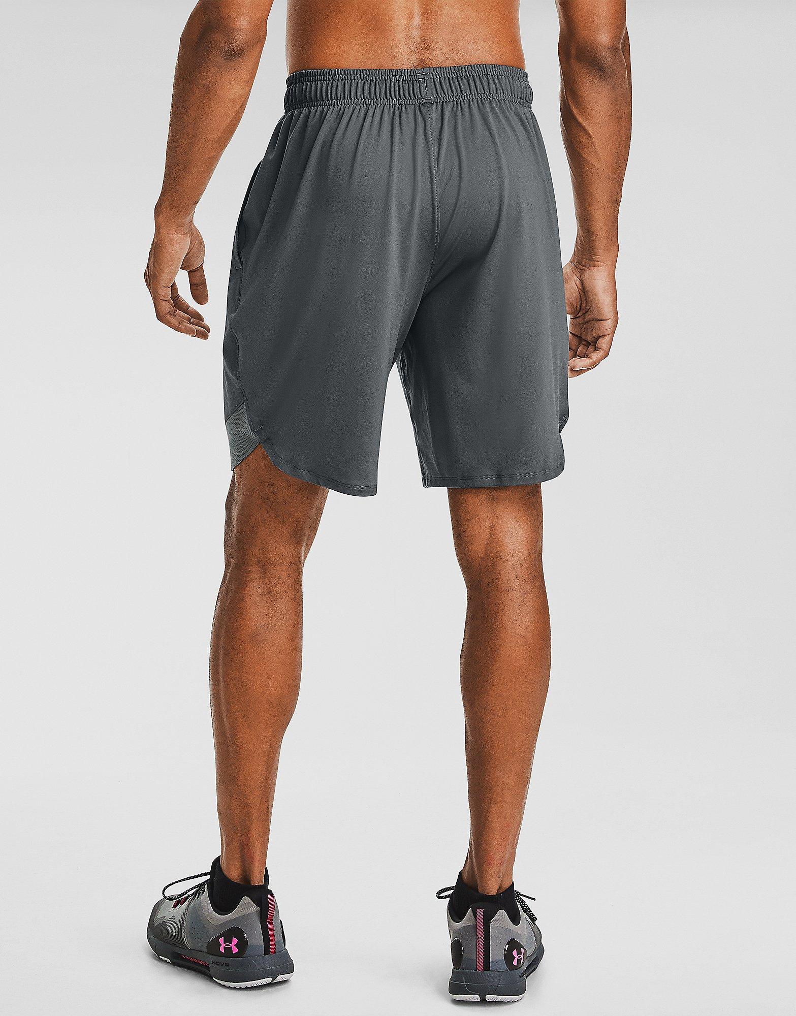 under armour stretch shorts