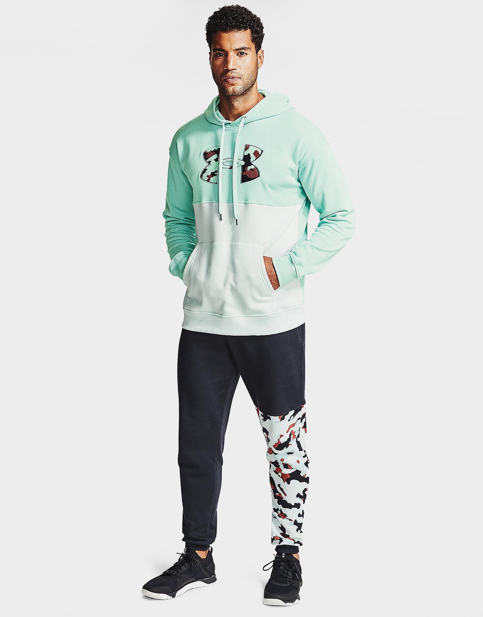 under armour camo jogger pants