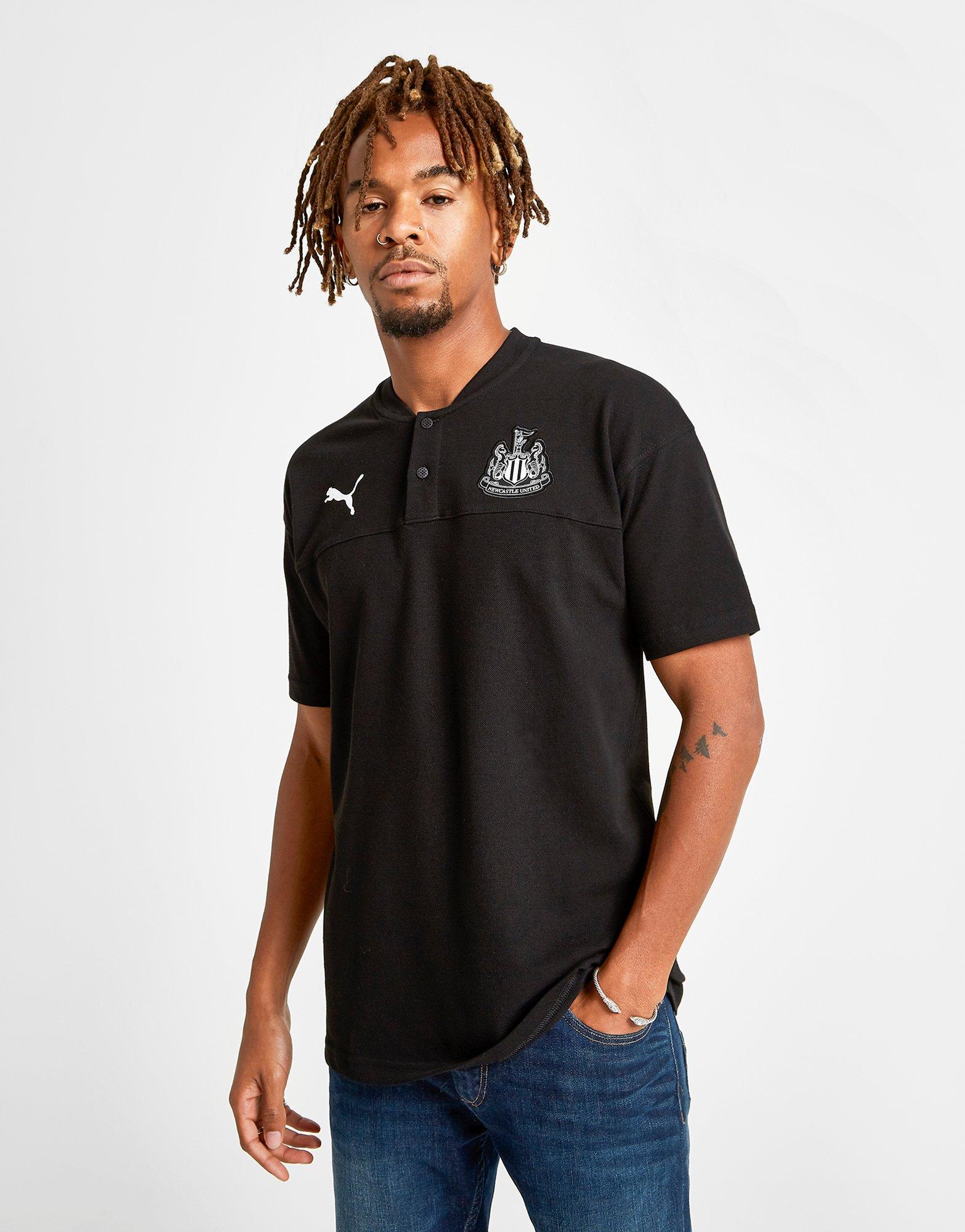 puma newcastle united polo shirt mens