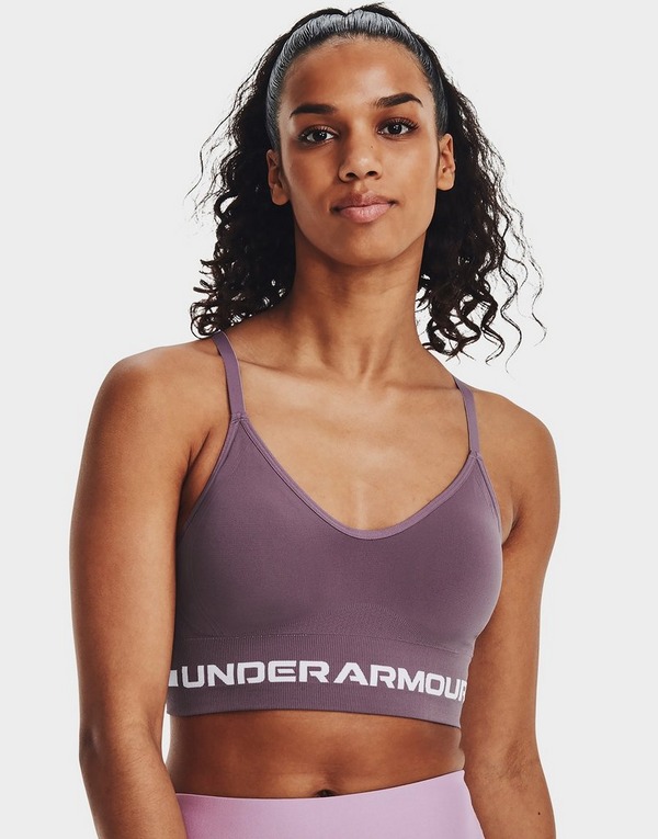 Under Armour, Intimates & Sleepwear, Nwt Under Armour Womens Seamless Low  Impact Sports Bra Xsmall