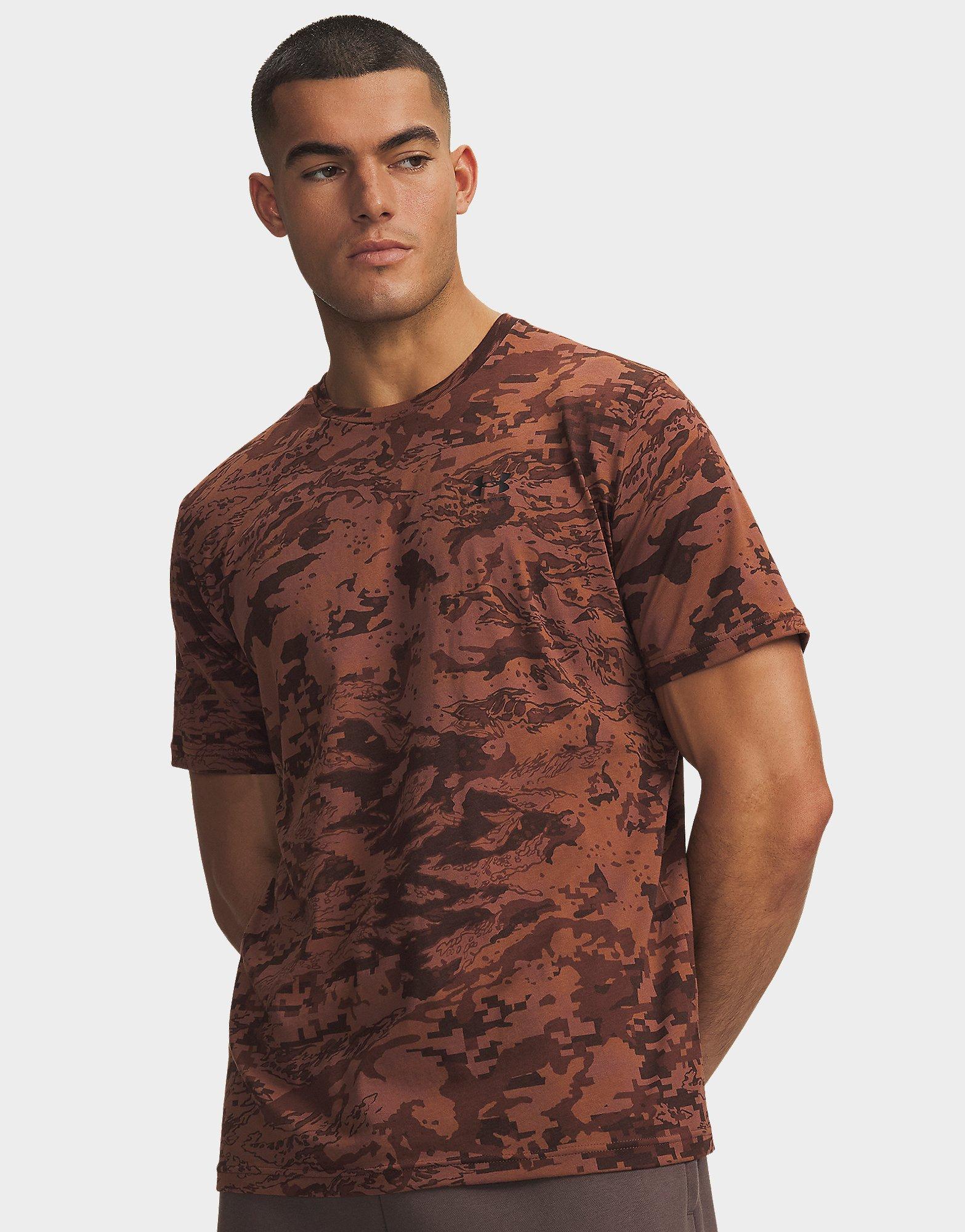 Under Armour T-Shirt Camo Homme