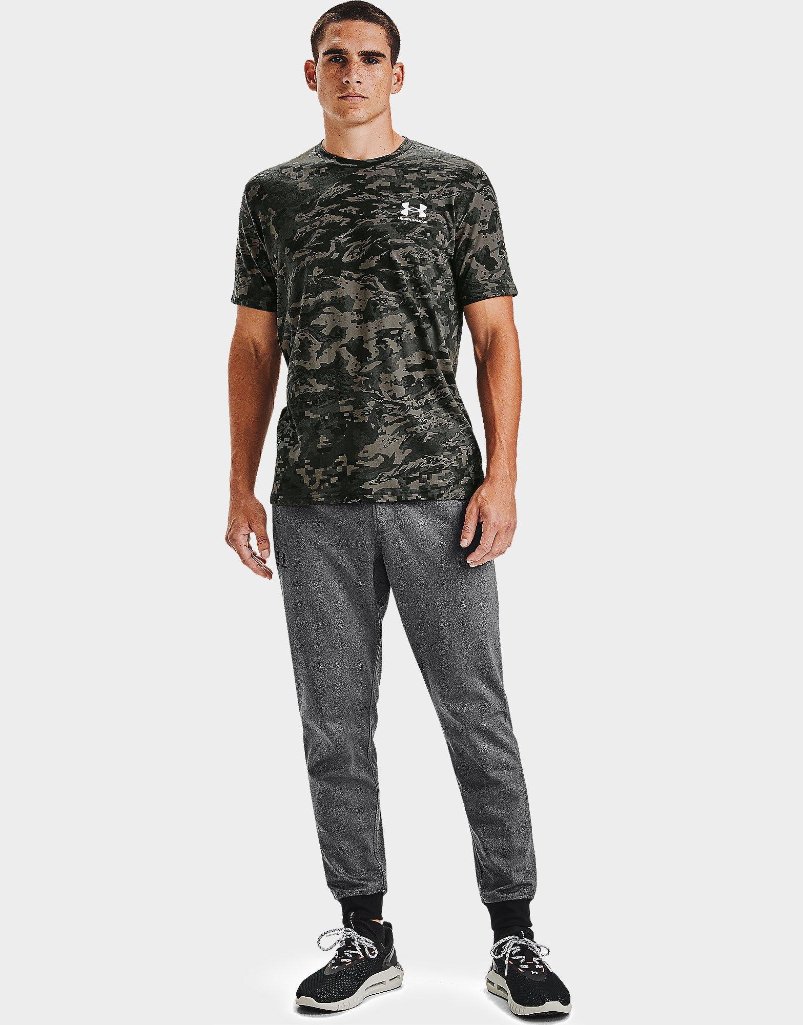 Under armour shop camouflage t shirt