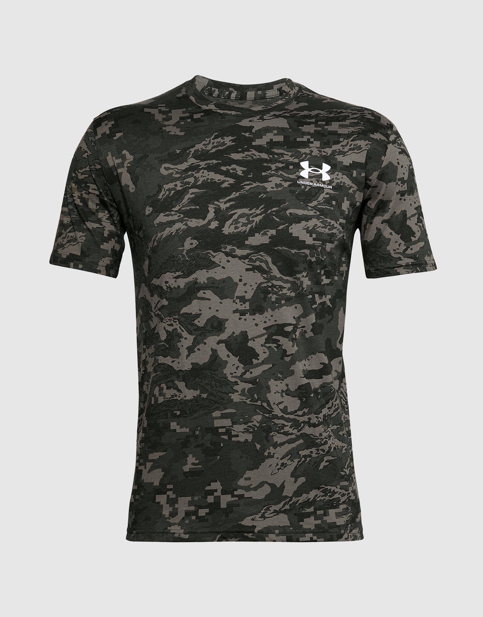 Under armour deals camo compression shirt