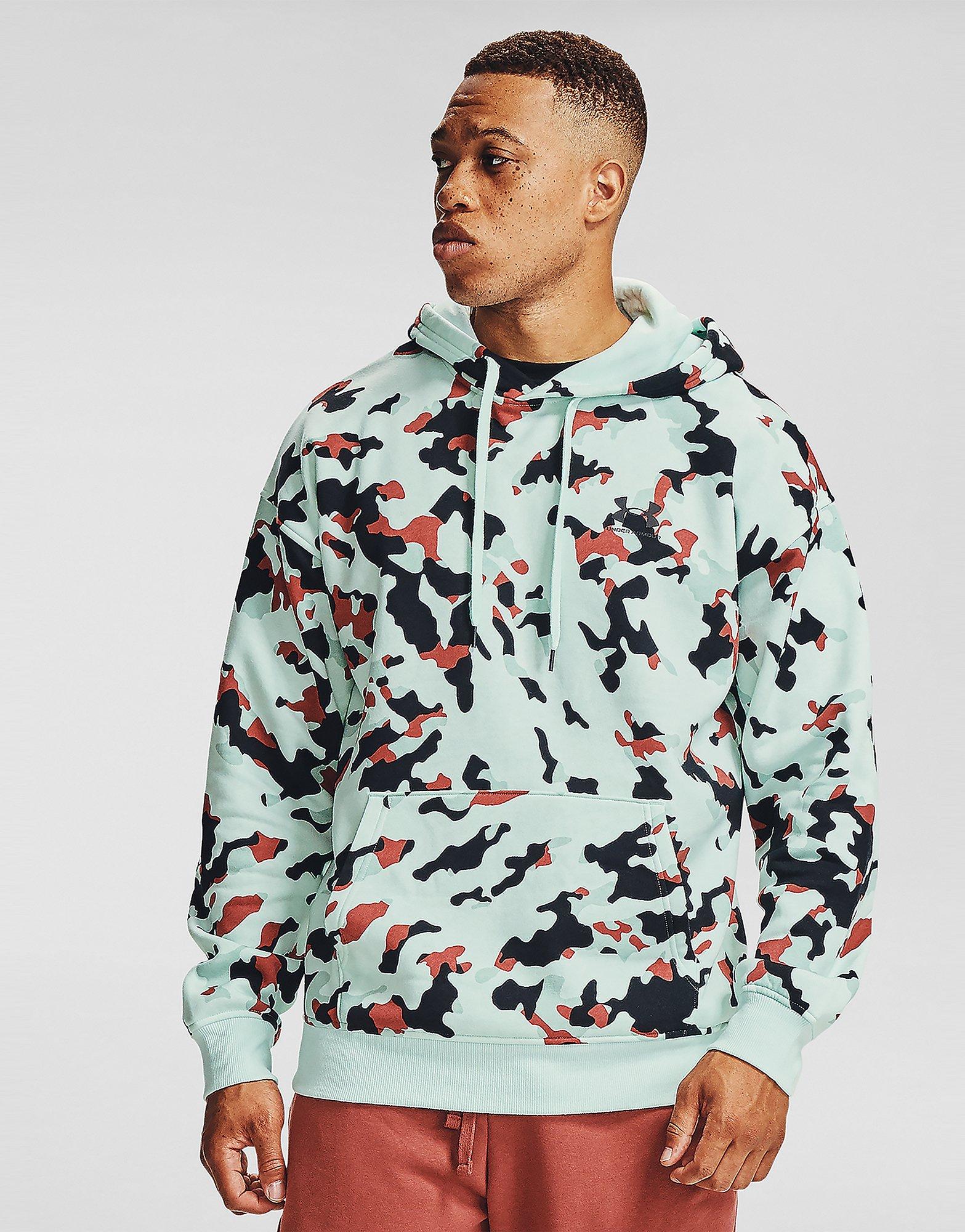 ua camo hoodie