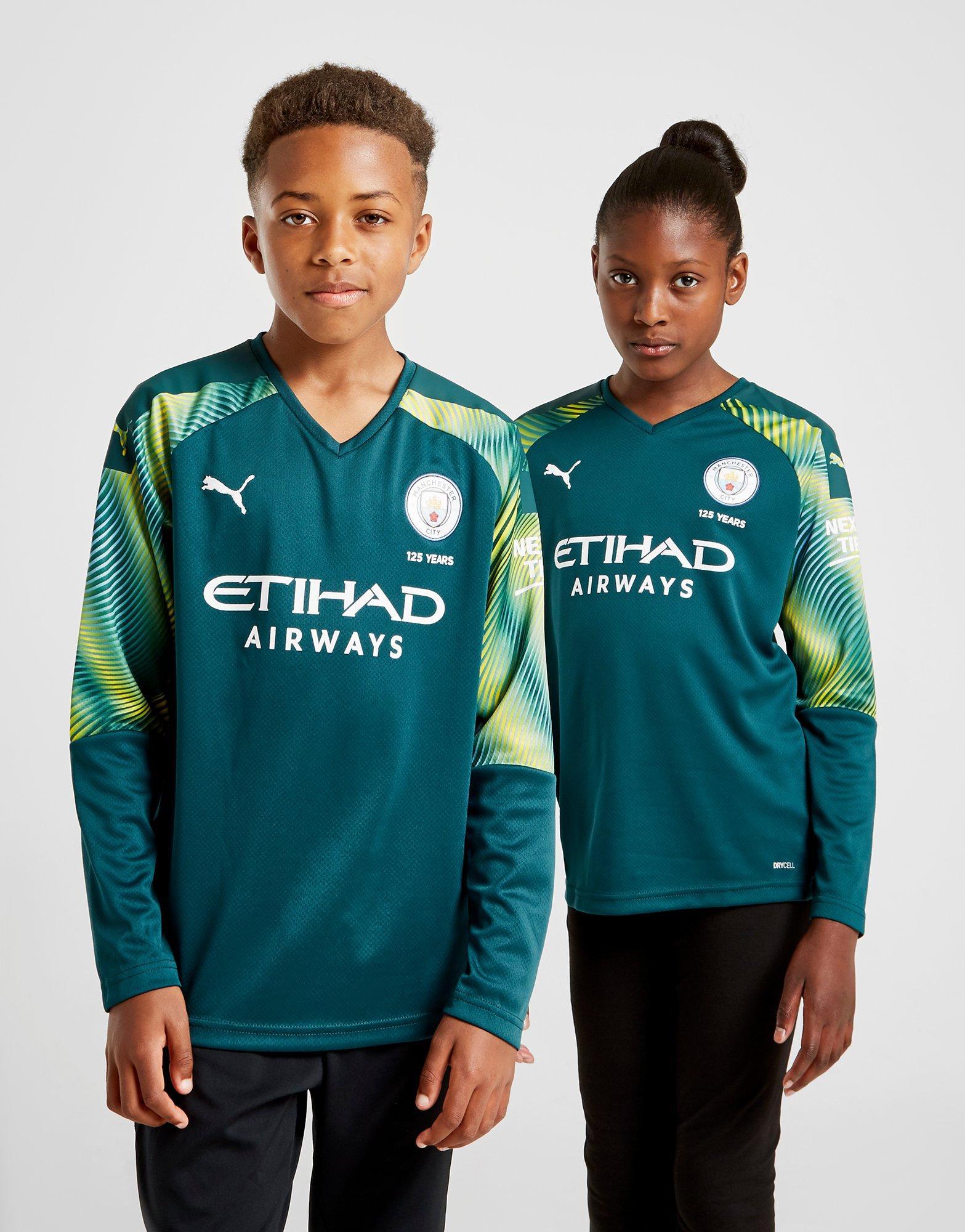 children's man city tracksuit