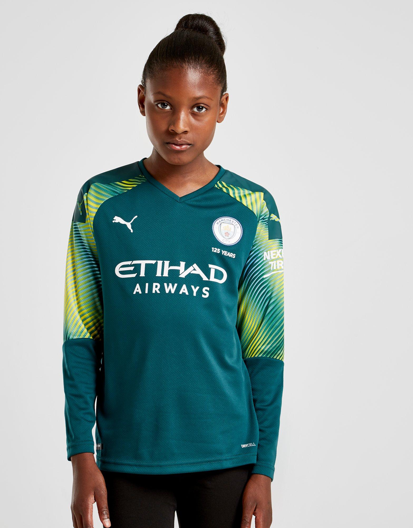 children's man city goalkeeper kit